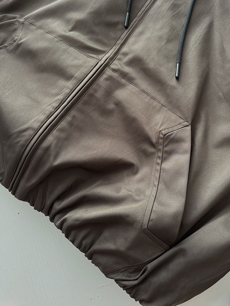 Japanese Brand × Vintage Avant garde retro oversized chunky hooded zip jacket Size US M / EU 48-50 / 2 - 7 Thumbnail