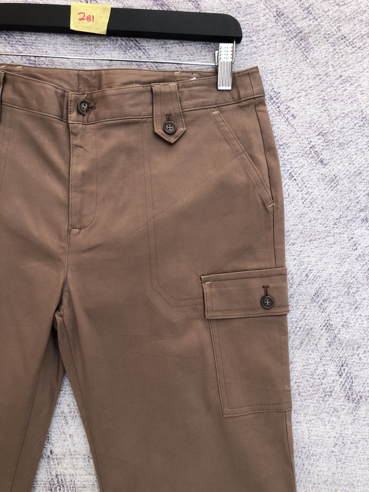 Japanese Brand × Van Japanesebrand Cargo Pants Multipocket Tactical W31.5 Size US 32 / EU 48 - 5 Thumbnail
