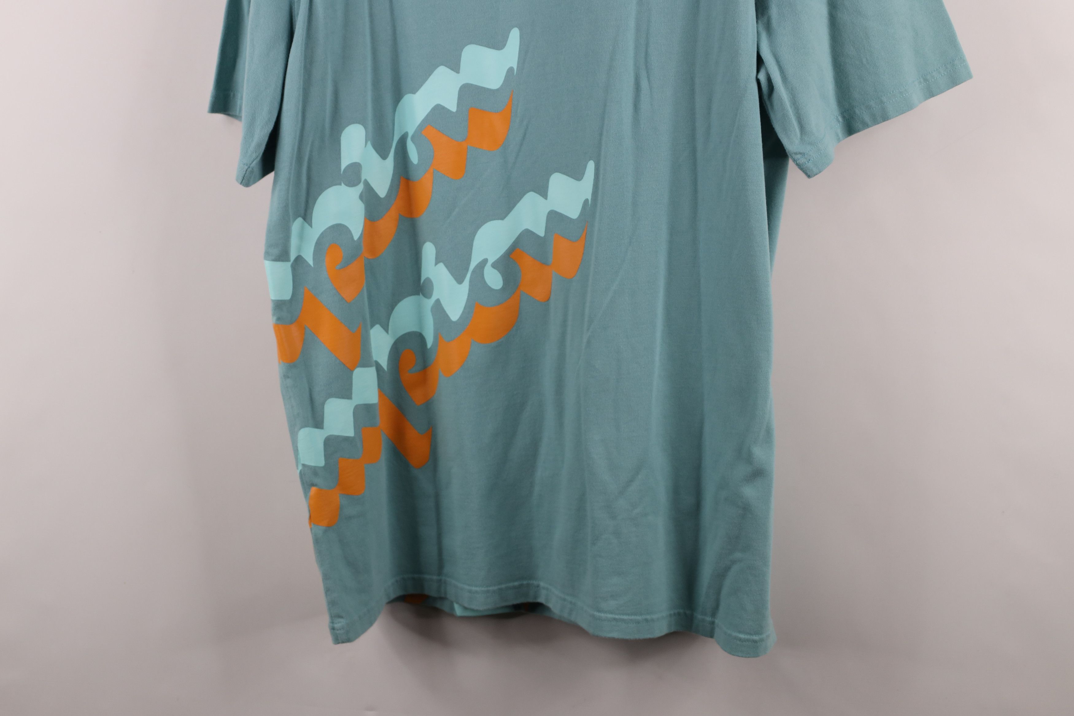 Champion × Vintage Vintage Y2K Champion Logo Jersey Knit T-Shirt Blue Cotton Size US XL / EU 56 / 4 - 14 Thumbnail