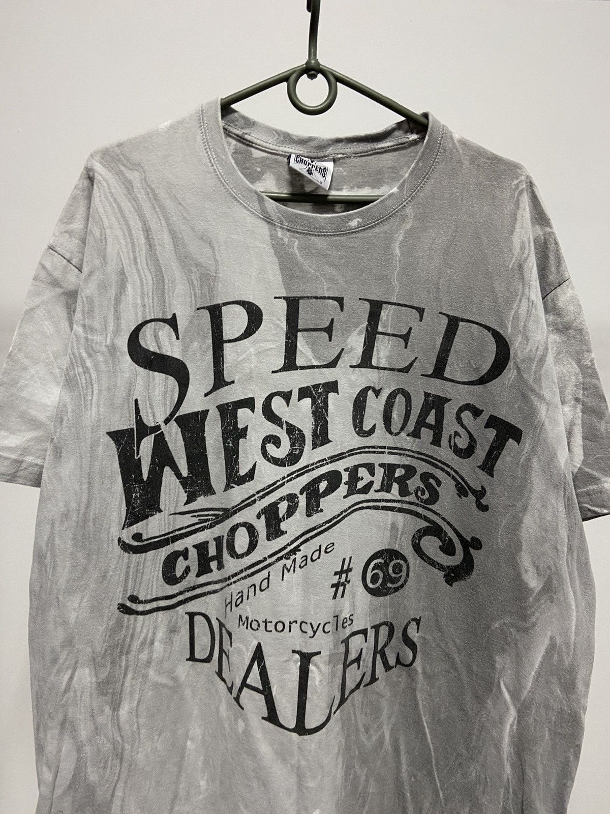 Vintage × West Coast Choppers West Coast Choppers Big Logo T Shirt Vintage made in Spain Size US XXL / EU 58 / 5 - 3 Thumbnail