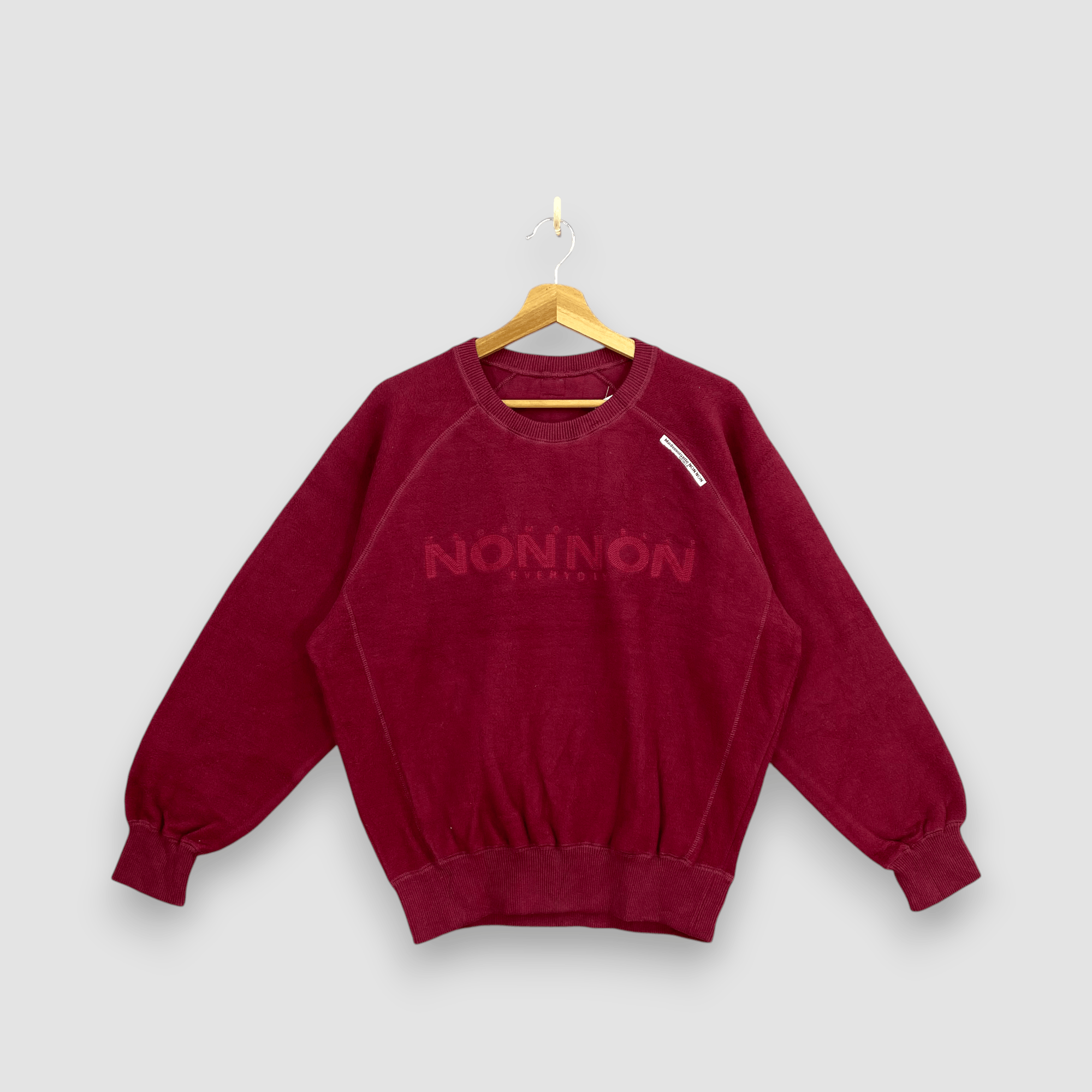 Japanese Brand Vintage Mademoiselle NON NON Sweatshirt Japanese Sweater Size US M / EU 48-50 / 2 - 1 Thumbnail