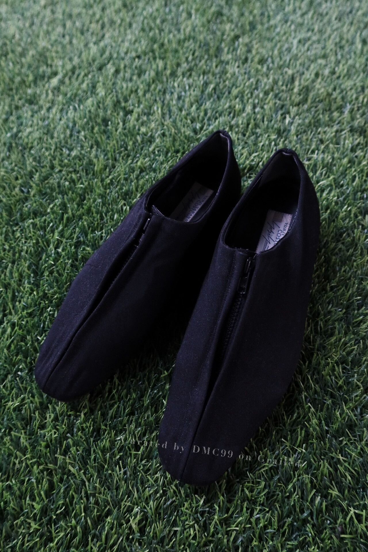 Yohji Yamamoto Yohji Yamamoto Zip Canvas Shoes | Grailed