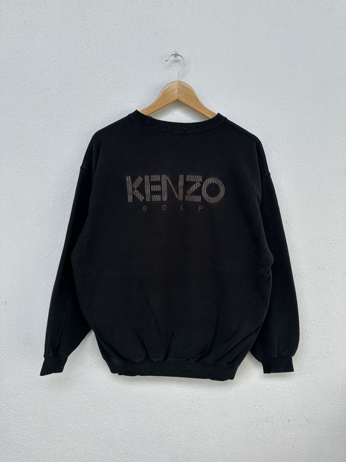 Designer × Kenzo Kenzo Embroidery Sweatshirt Size US L / EU 52-54 / 3 - 1 Thumbnail