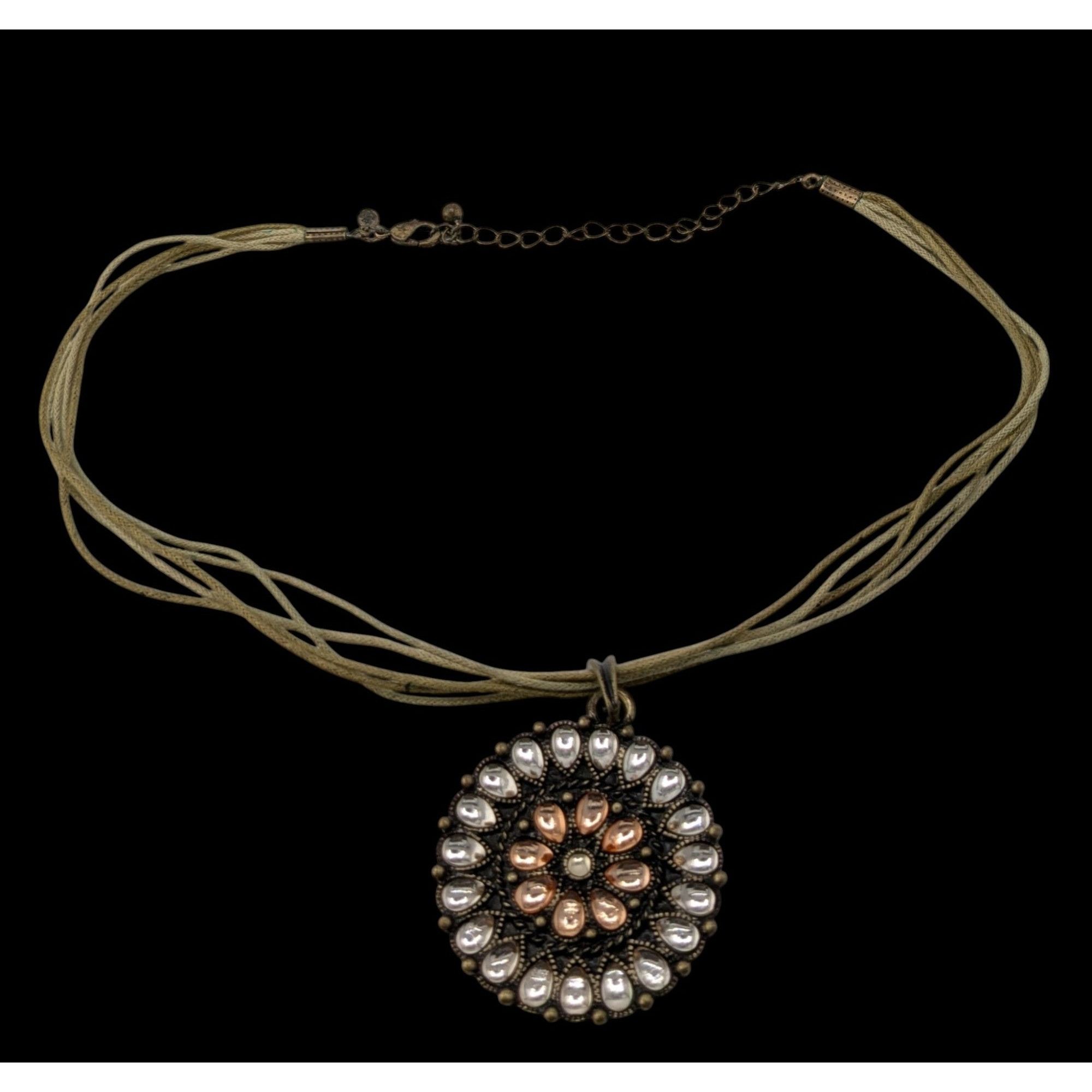 Other Premier Designs Vintage Gemmed Amulet Pendant Necklace With Size ONE SIZE - 1 Thumbnail