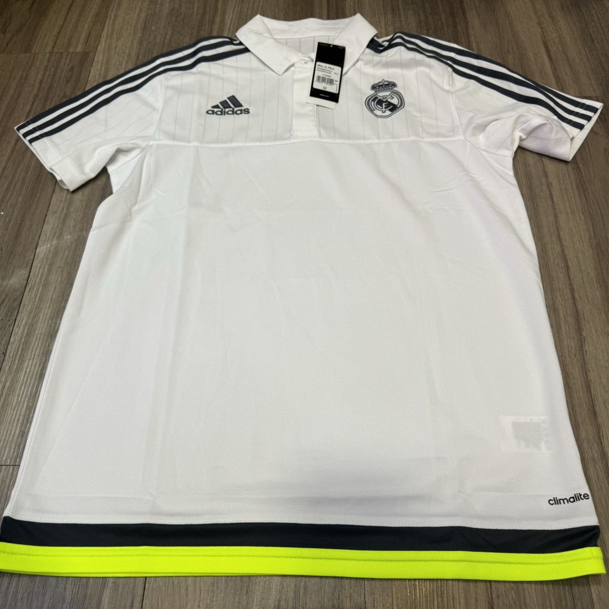 Real Madrid 14/15 training polo (Bnwt)