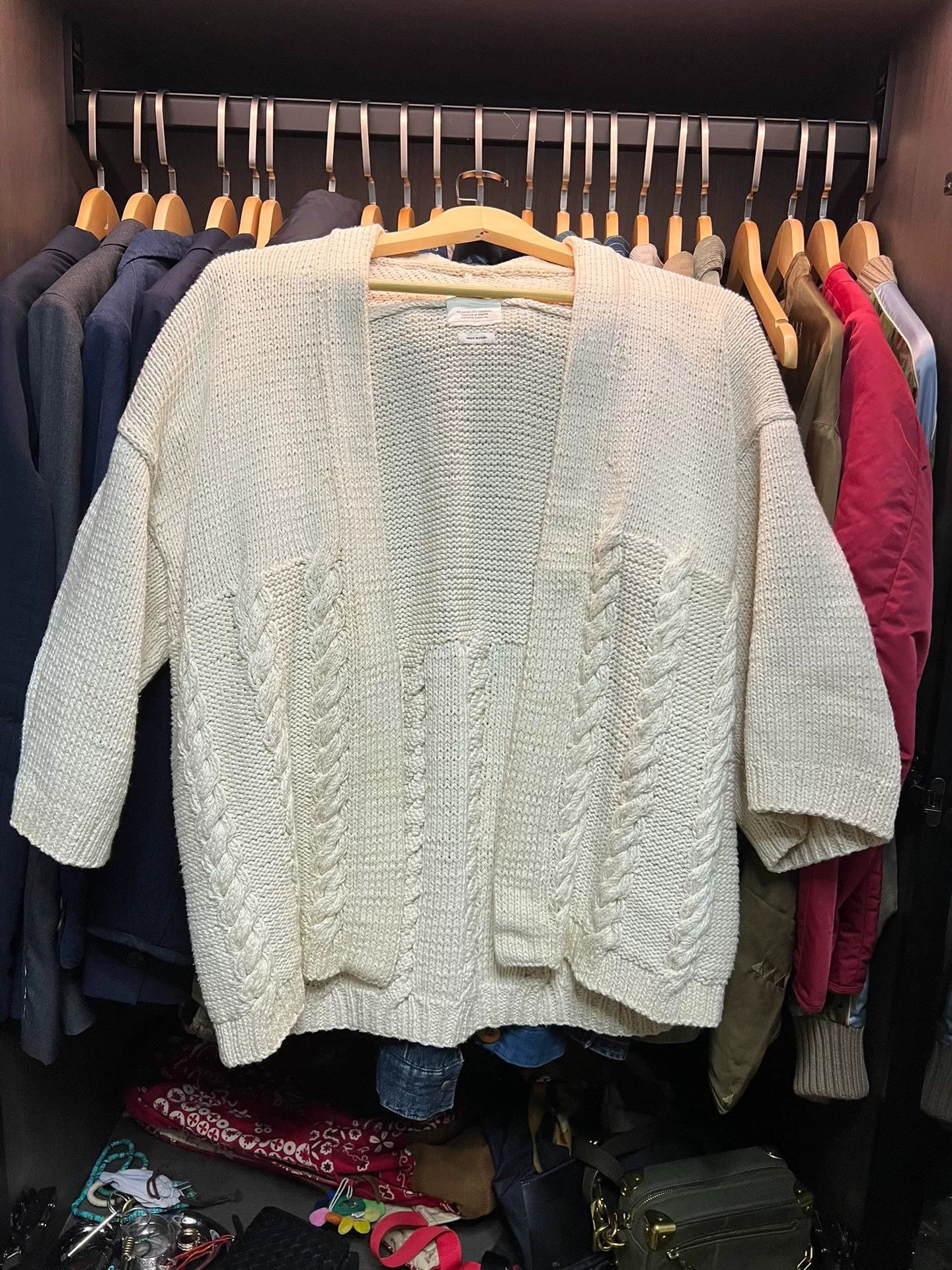 Visvim visvim Highland Dotera Knit Cardigan Size US M / EU 48-50 / 2 - 1 Thumbnail