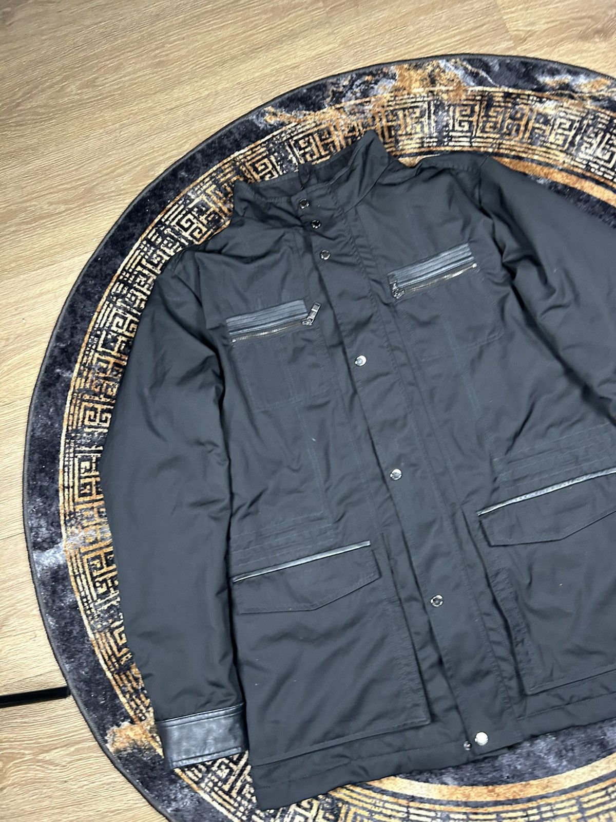 Vintage Jacket Versace Vintage luxury Size US XL / EU 56 / 4 - 3 Thumbnail