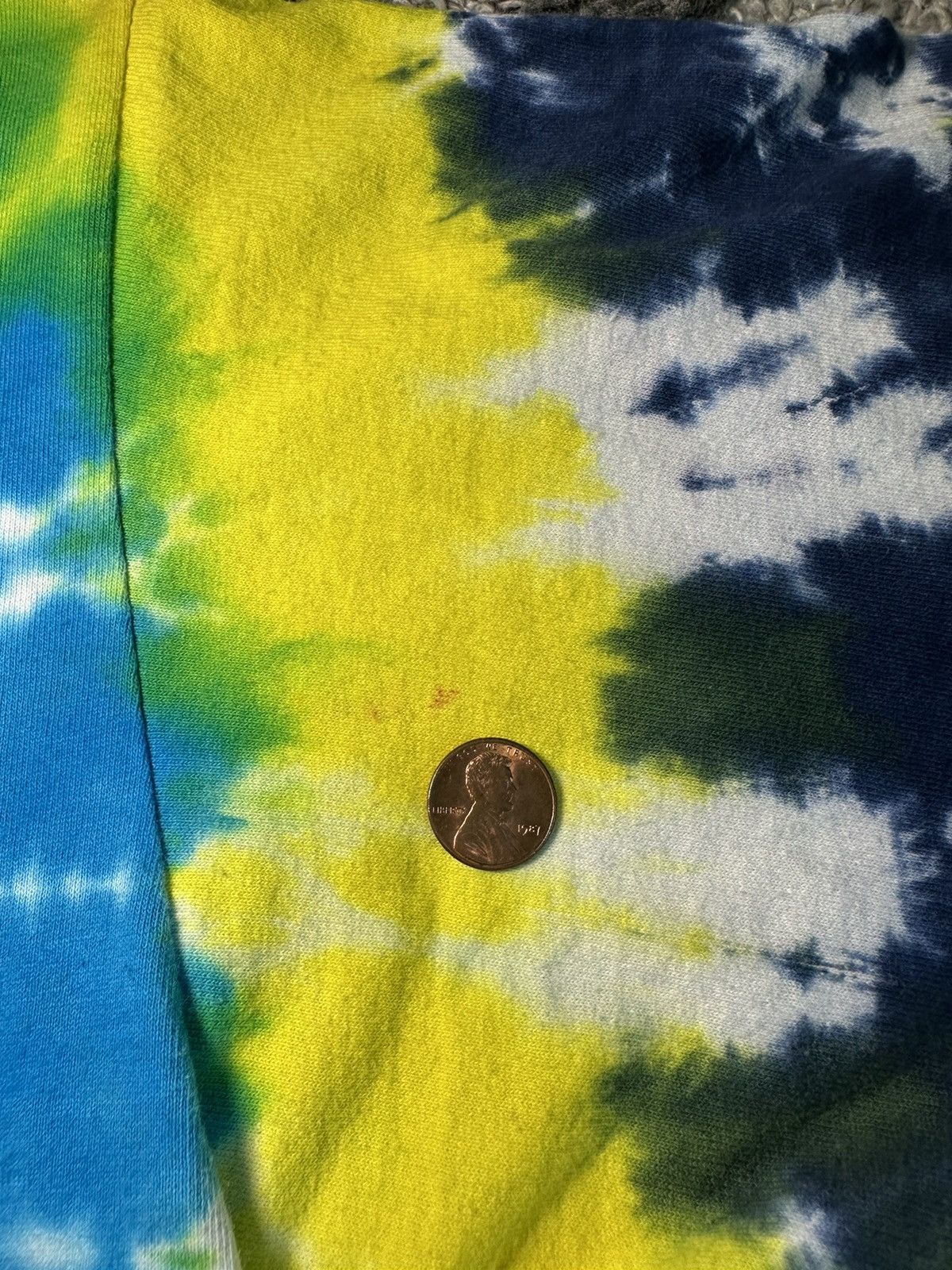 Grateful Dead × Liquid Blue 1991 Grateful Dead Liquid Blue Summer Tour tee Size US XL / EU 56 / 4 - 6 Thumbnail