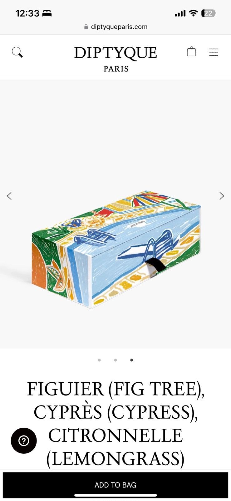 Diptyque Summer 2024 Size ONE SIZE - 3 Thumbnail