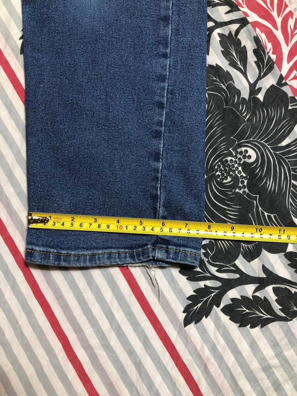 Levi's × Vintage Vintage 90s Levi’s 514 Boot Cut Made in USA Size US 36 / EU 52 - 6 Thumbnail