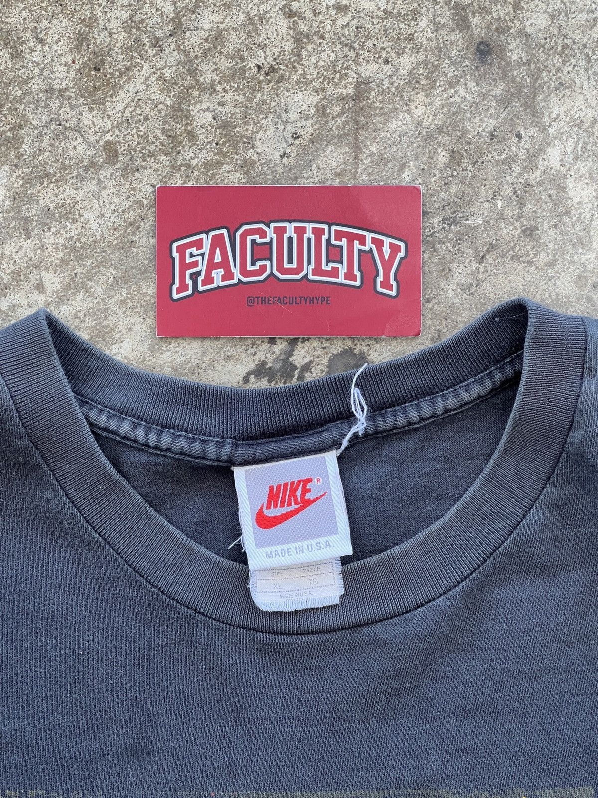 Nike Vintage 90s Nike Air Jordan Be Legendary Promo Tee XL Size US XL / EU 56 / 4 - 3 Thumbnail