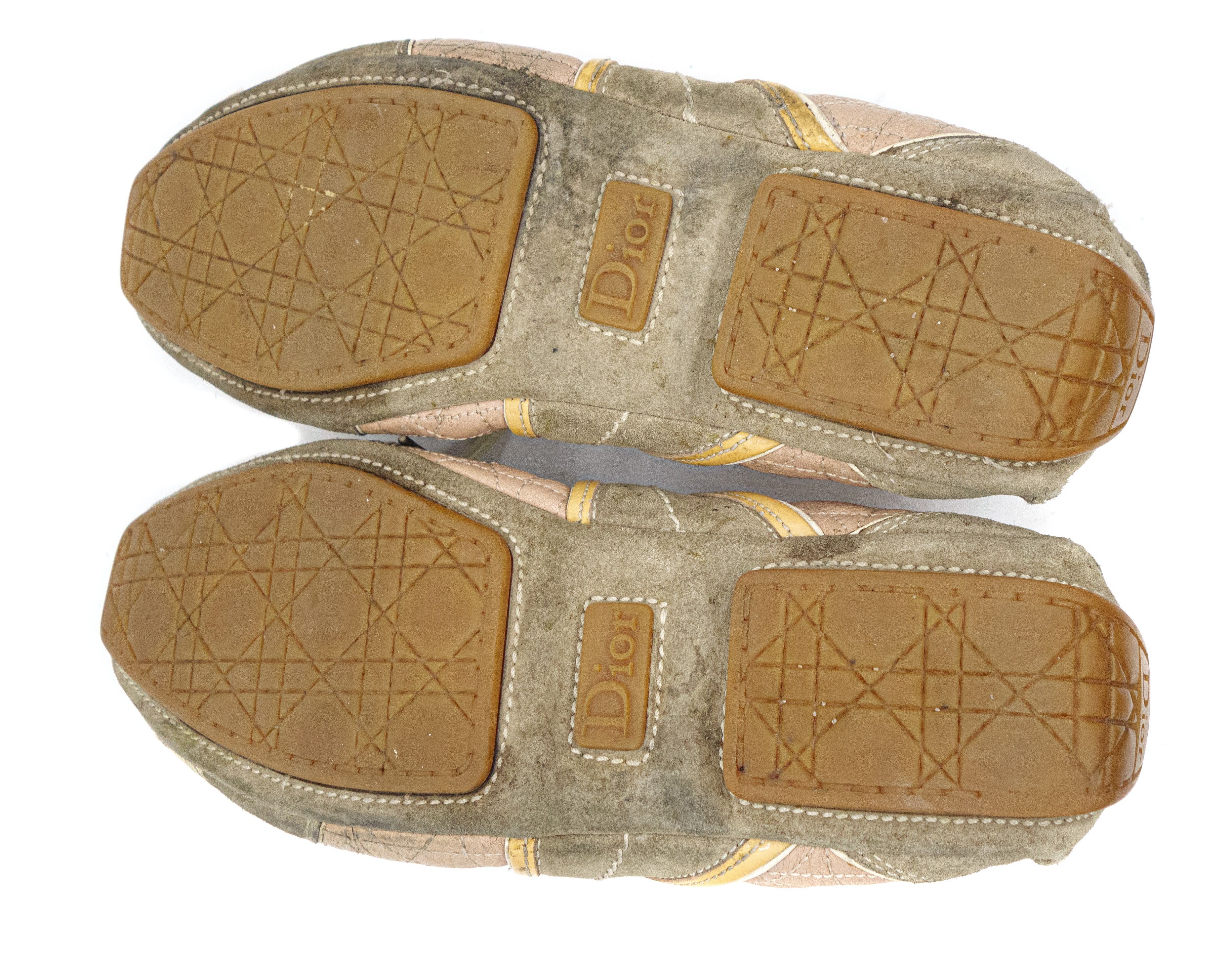 Dior 00S John Galliano Era Low Y2K Logo Sneakers Vintage Size US 7.5 / IT 37.5 - 7 Thumbnail