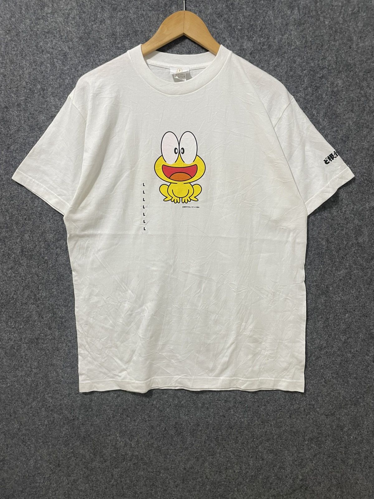 Anime Vintage Gutsy Frog T-Shirt Size US L / EU 52-54 / 3 - 1 Thumbnail