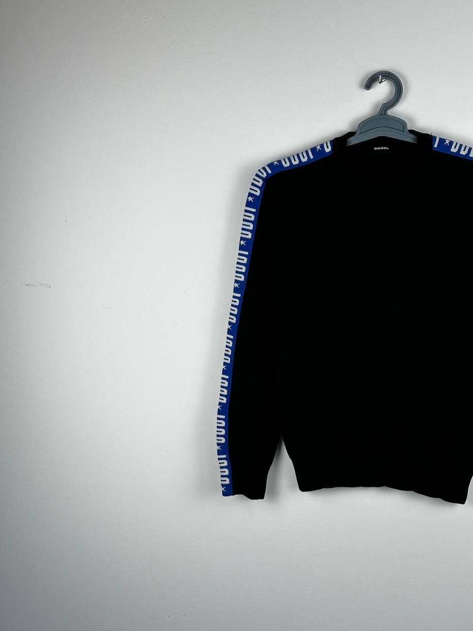 Diesel Diesel Avant Garde Black Sweater Streetwear Size US S / EU 44-46 / 1 - 2 Thumbnail