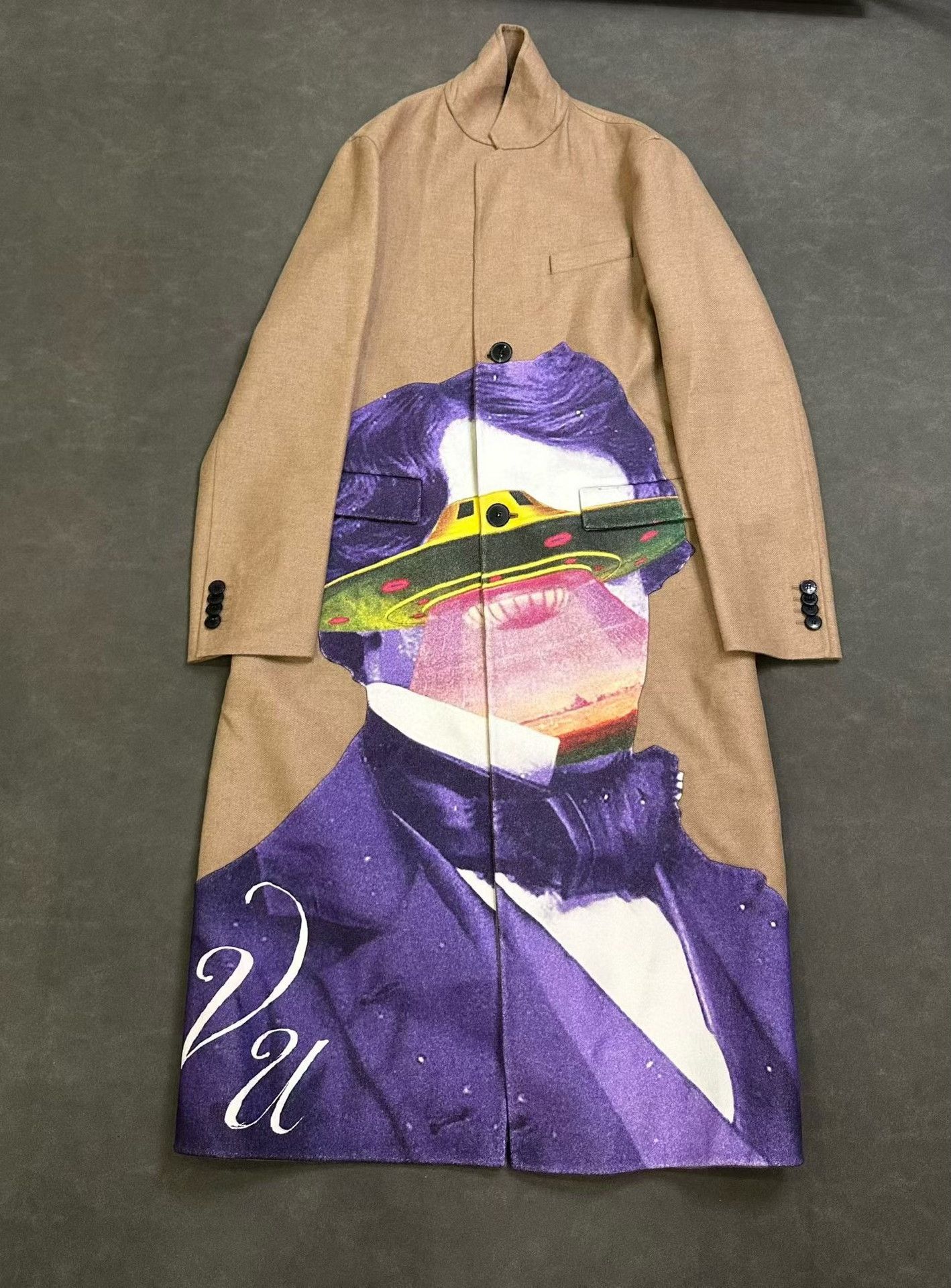Valentino Valentino x Undercover Collaboration Coat Size US S / EU 44-46 / 1 - 1 Thumbnail