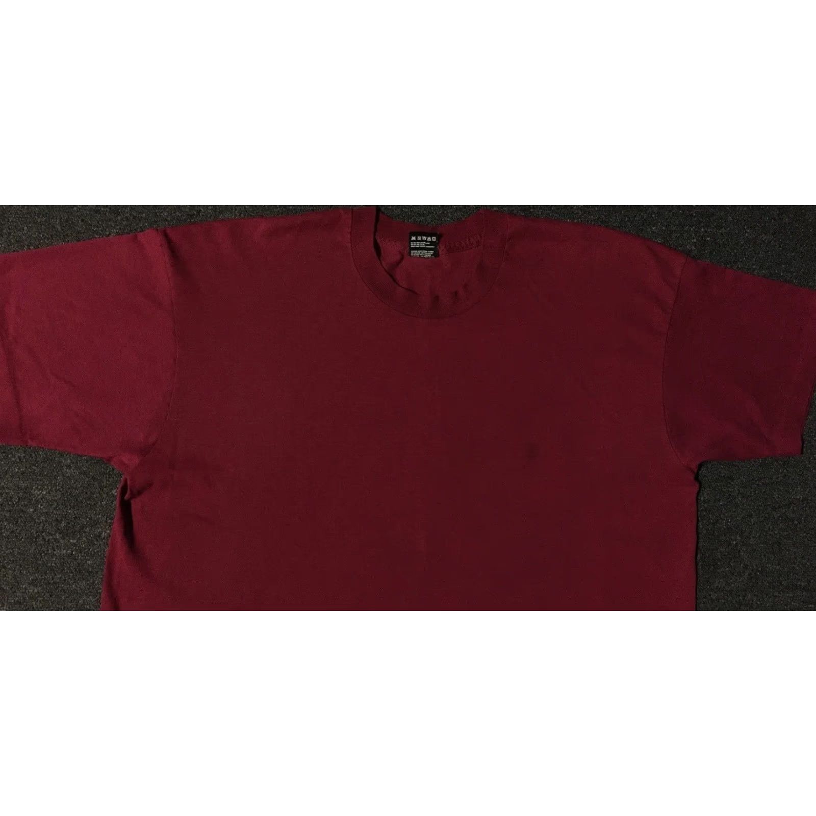 Vintage VINTAGE 90s Tonys Tigers T-Shirt XXL Red USA Animal College Sports Baseball Track PE Funny Grunge 80s Men Shirt Size US XXL / EU 58 / 5 - 6 Thumbnail