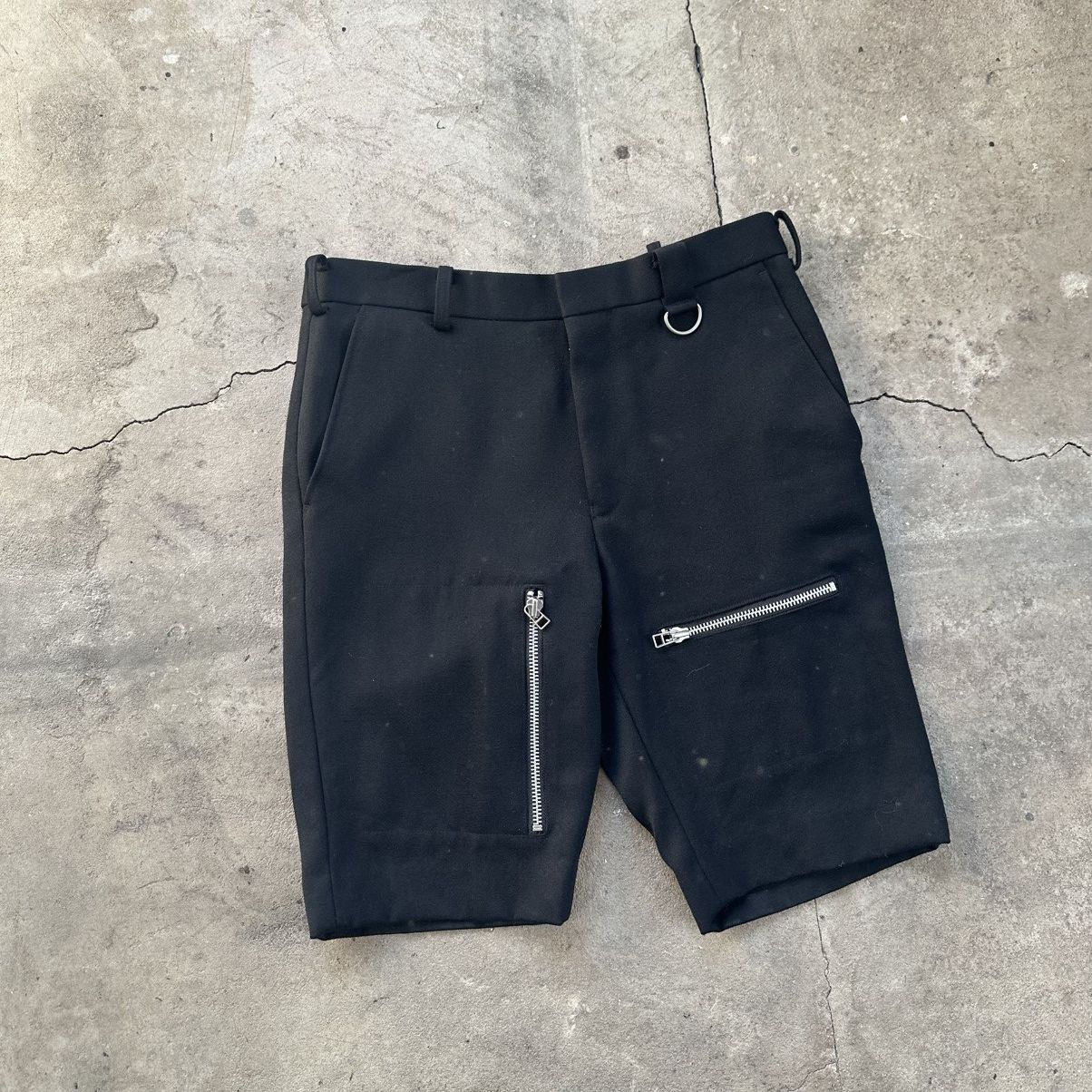 Japanese Brand $950 JohnLawrenceSullivan avant garde zipper shorts Size US 31 - 2 Thumbnail