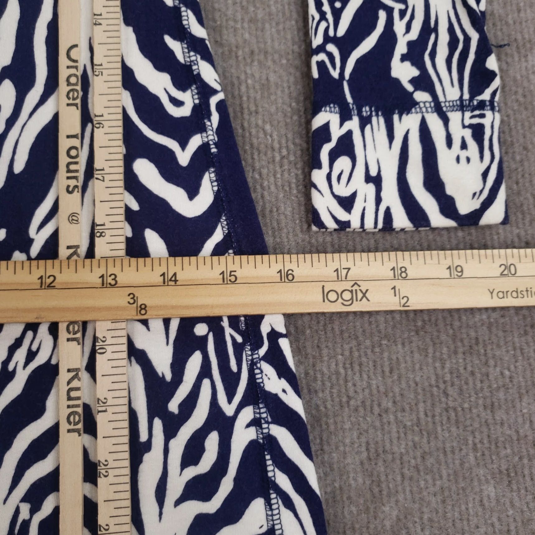 Lilly Pulitzer Lilly Pulitzer Preston Dress Womens XXS Blue White Stretch Navy Long Sleeve Dress Size XXS / US 00 / IT 34 - 4 Thumbnail