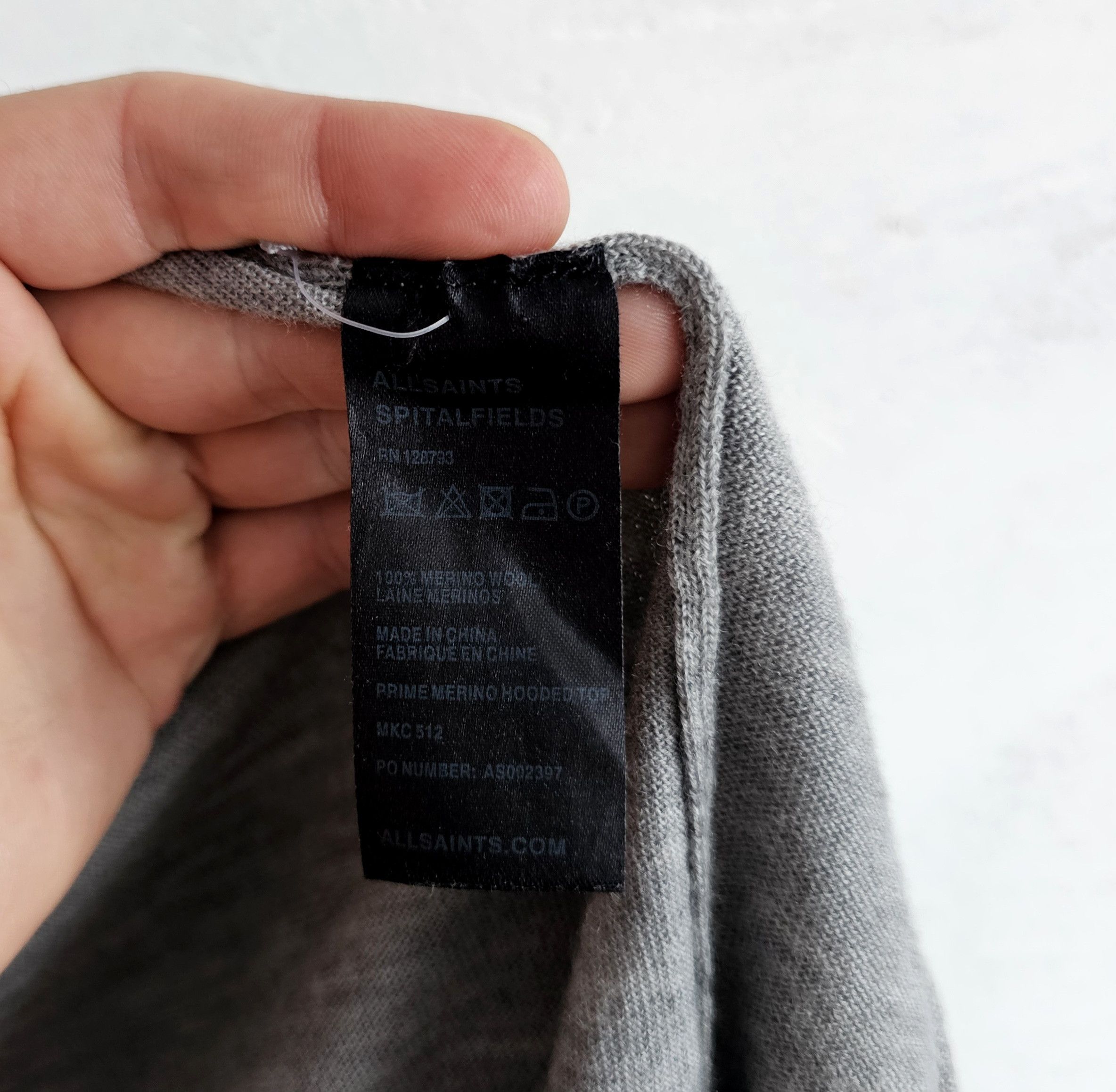 Allsaints AllSaints merino wool zip sweater Size US M / EU 48-50 / 2 - 6 Thumbnail