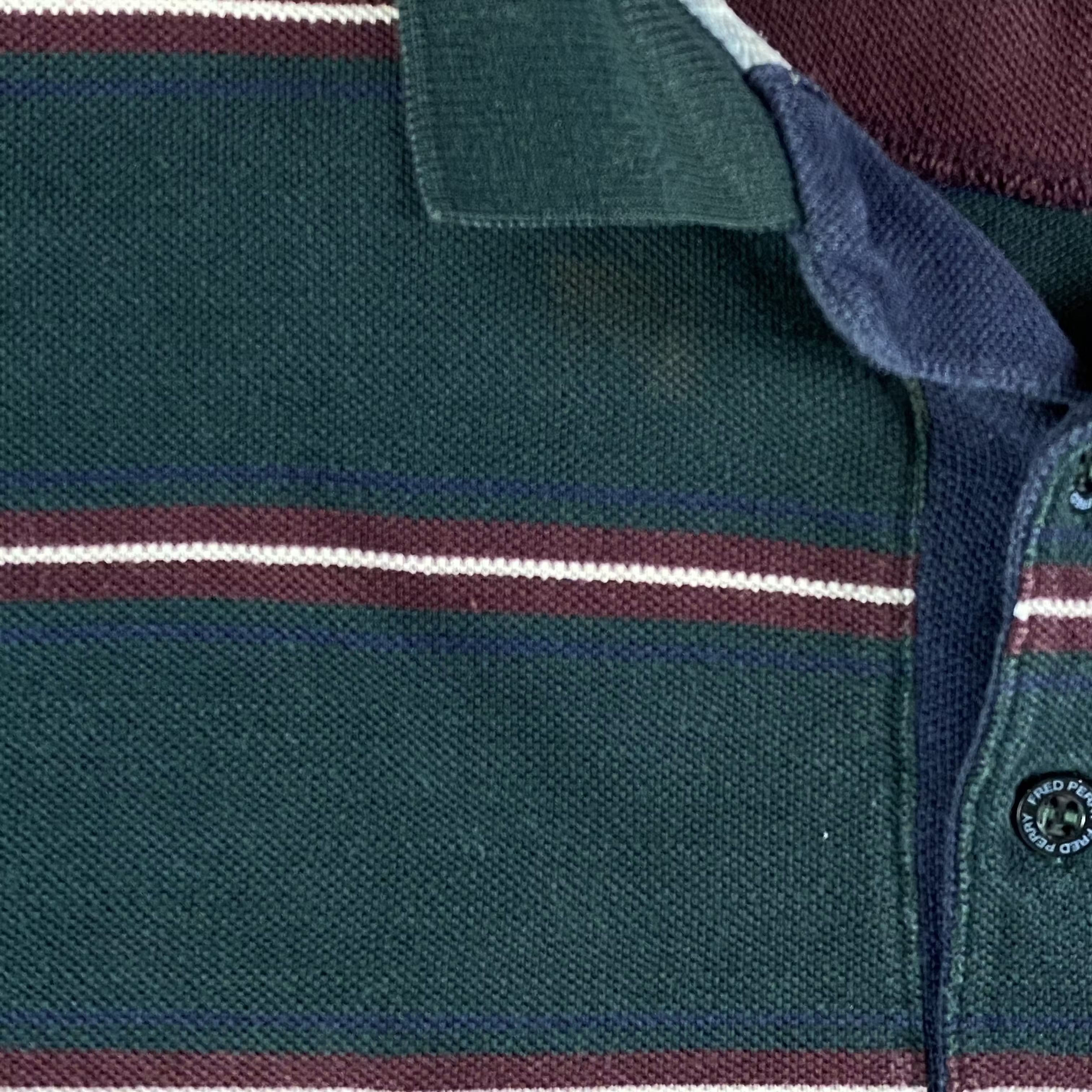 Fred Perry Mens Rugby Sweatshirt Fred Perry Vintage Size L Size US L / EU 52-54 / 3 - 4 Thumbnail