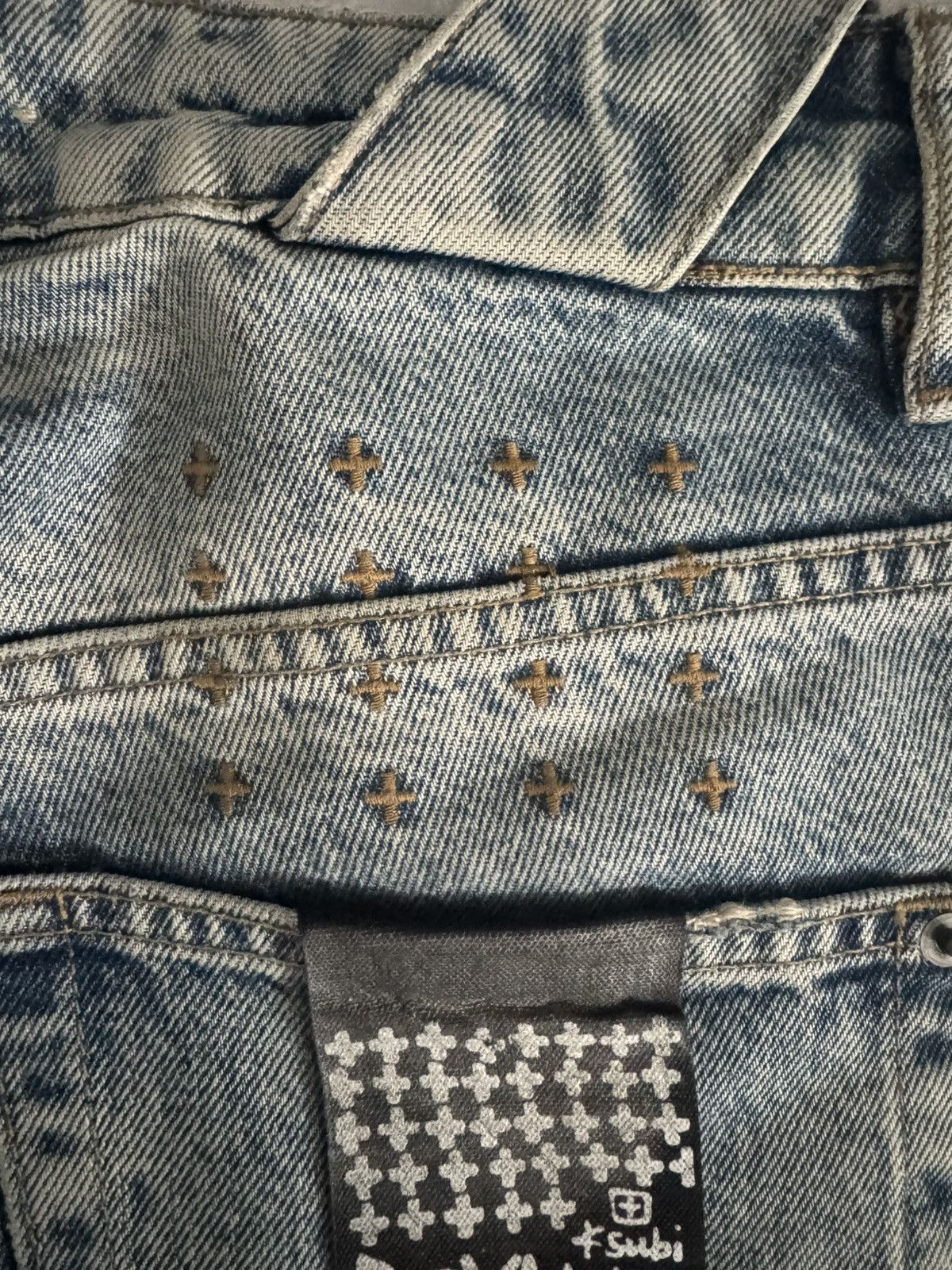 Ksubi Ksubi chitch jinx remix jeans Size US 32 / EU 48 - 3 Thumbnail