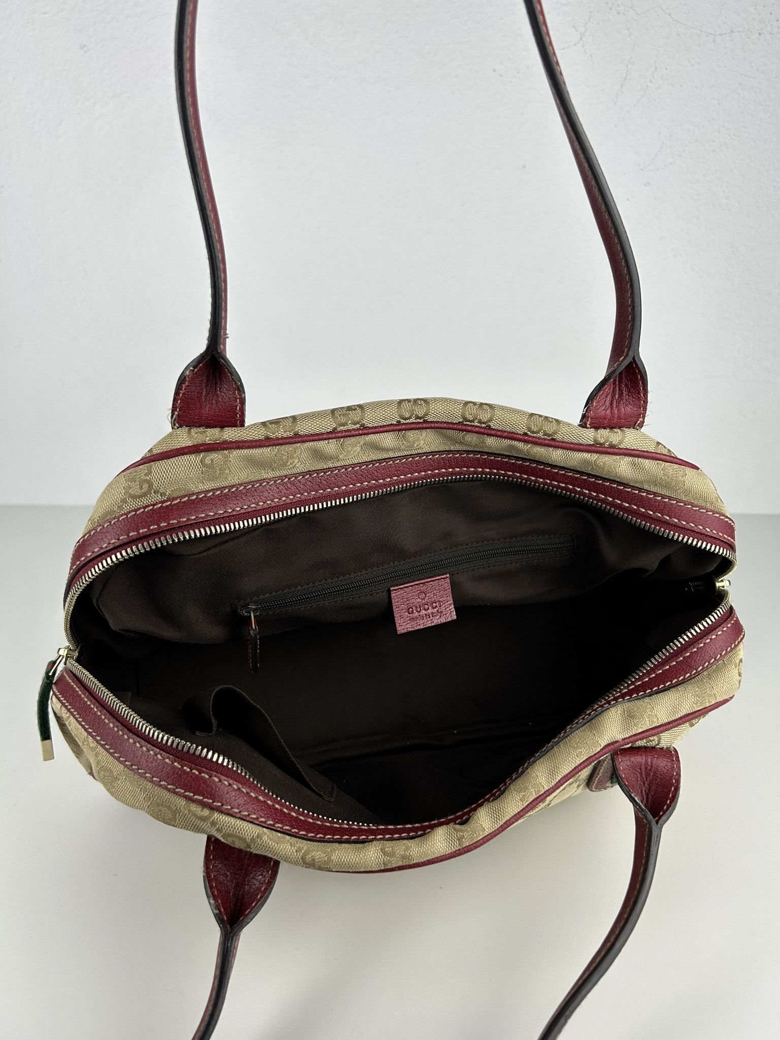 Gucci Gucci GG monogram princy mini bowling bag Size ONE SIZE - 15 Thumbnail