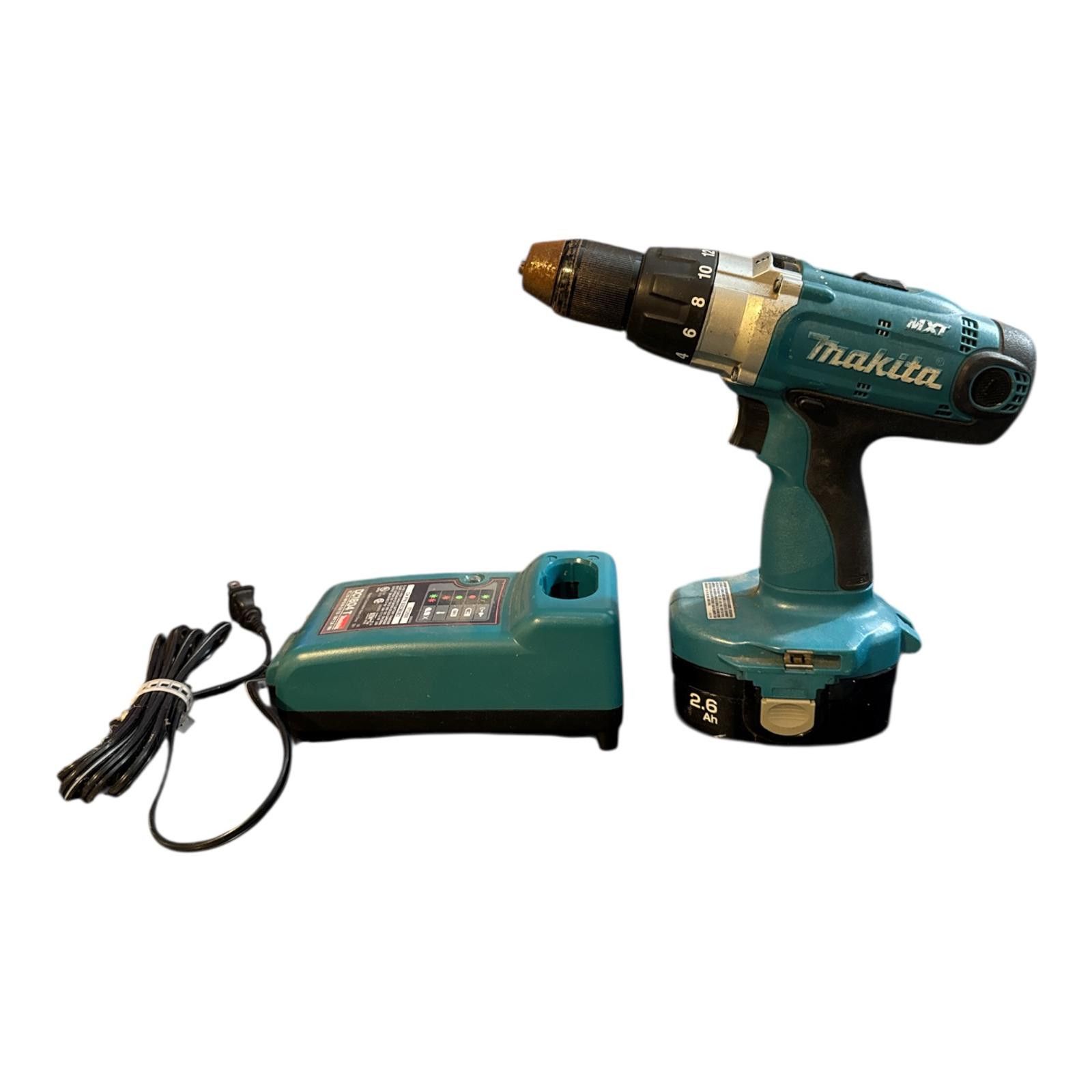 Mykita Makita Cordless Drill 6349D with Battery Charger DC1804 Size ONE SIZE - 1 Thumbnail