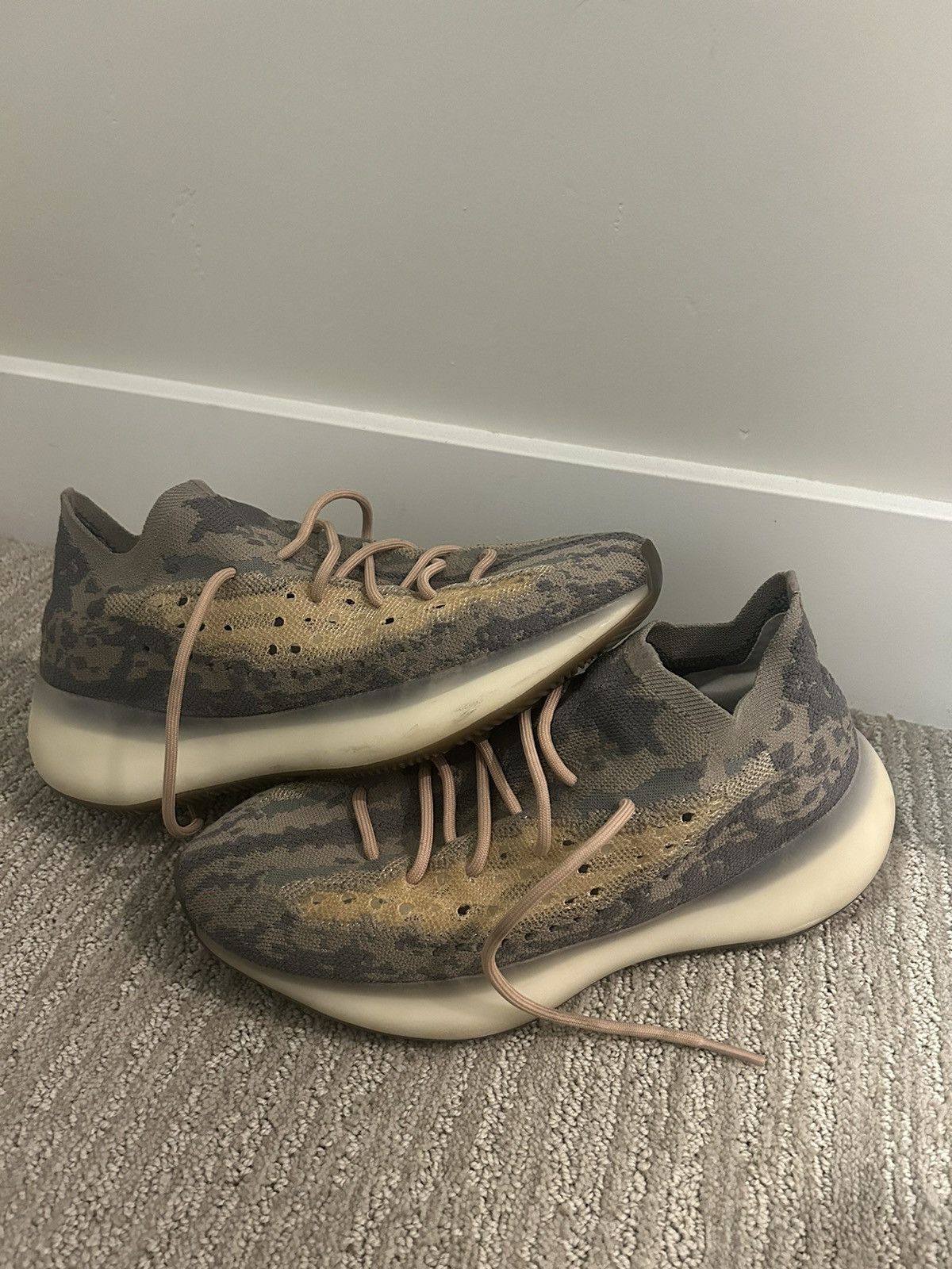 Adidas × Kanye West × Yeezy YEEZY BOOST 380 MIST US SIZE 12 Size US 12 / EU 45 - 1 Thumbnail