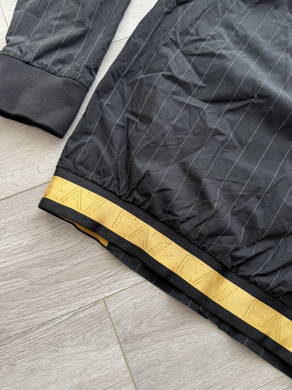 Emporio Armani Emporio Armani EA7 Italia Big Logo Track Jacket Size US M / EU 48-50 / 2 - 8 Thumbnail