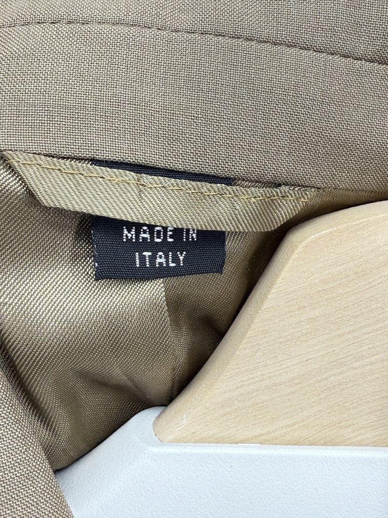 Helmut Lang Vintage Silk Suit Size 38R - 3 Thumbnail