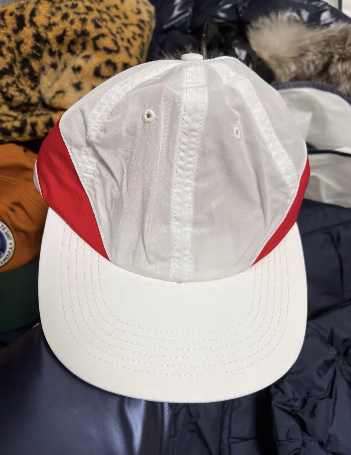 Supreme Supreme Nylon Arc 6-Panel Cap J42 Size ONE SIZE - 1 Thumbnail