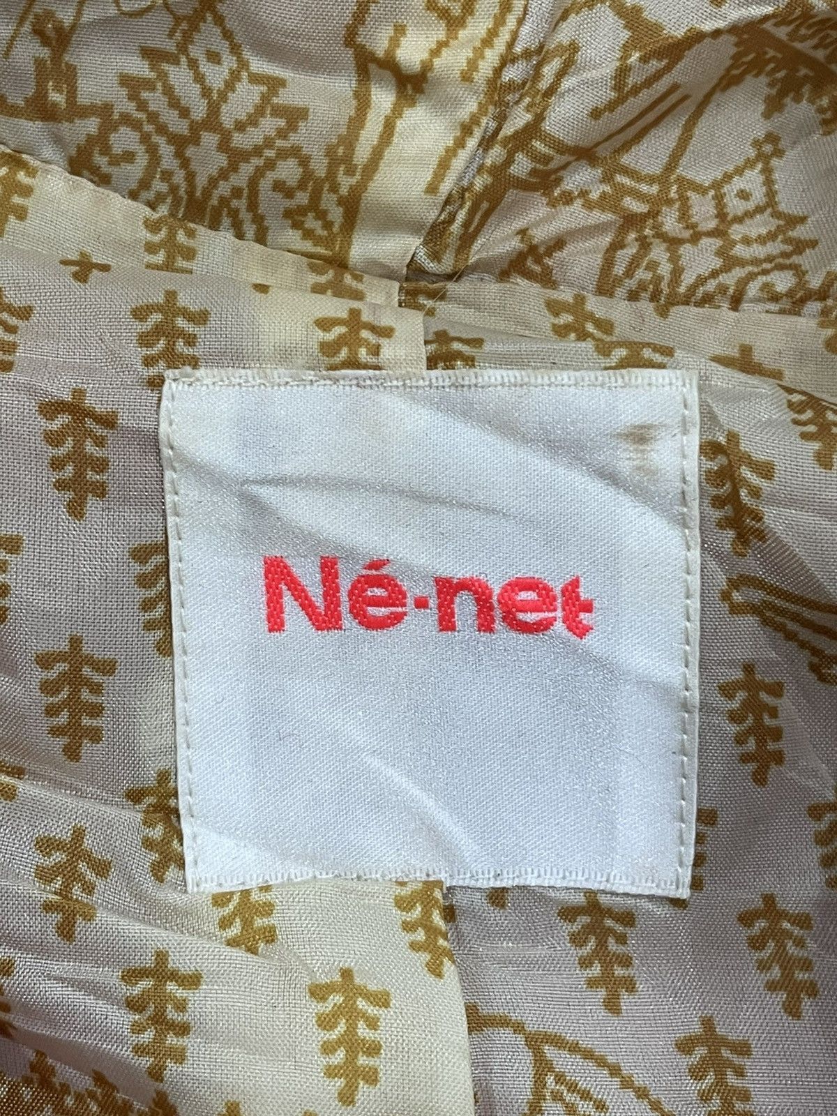 Ne-Net Duffel Coat by Ne-net Size XS / US 0-2 / IT 36-38 - 4 Thumbnail