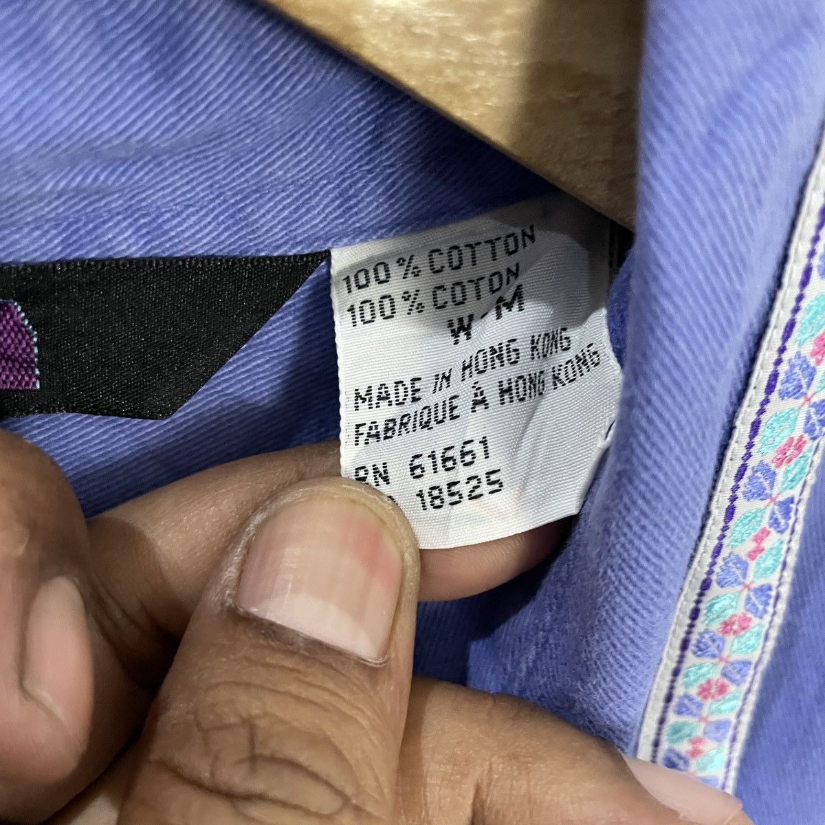 The North Face Vintage The North Face Button Ups T-shirt Size US M / EU 48-50 / 2 - 6 Thumbnail