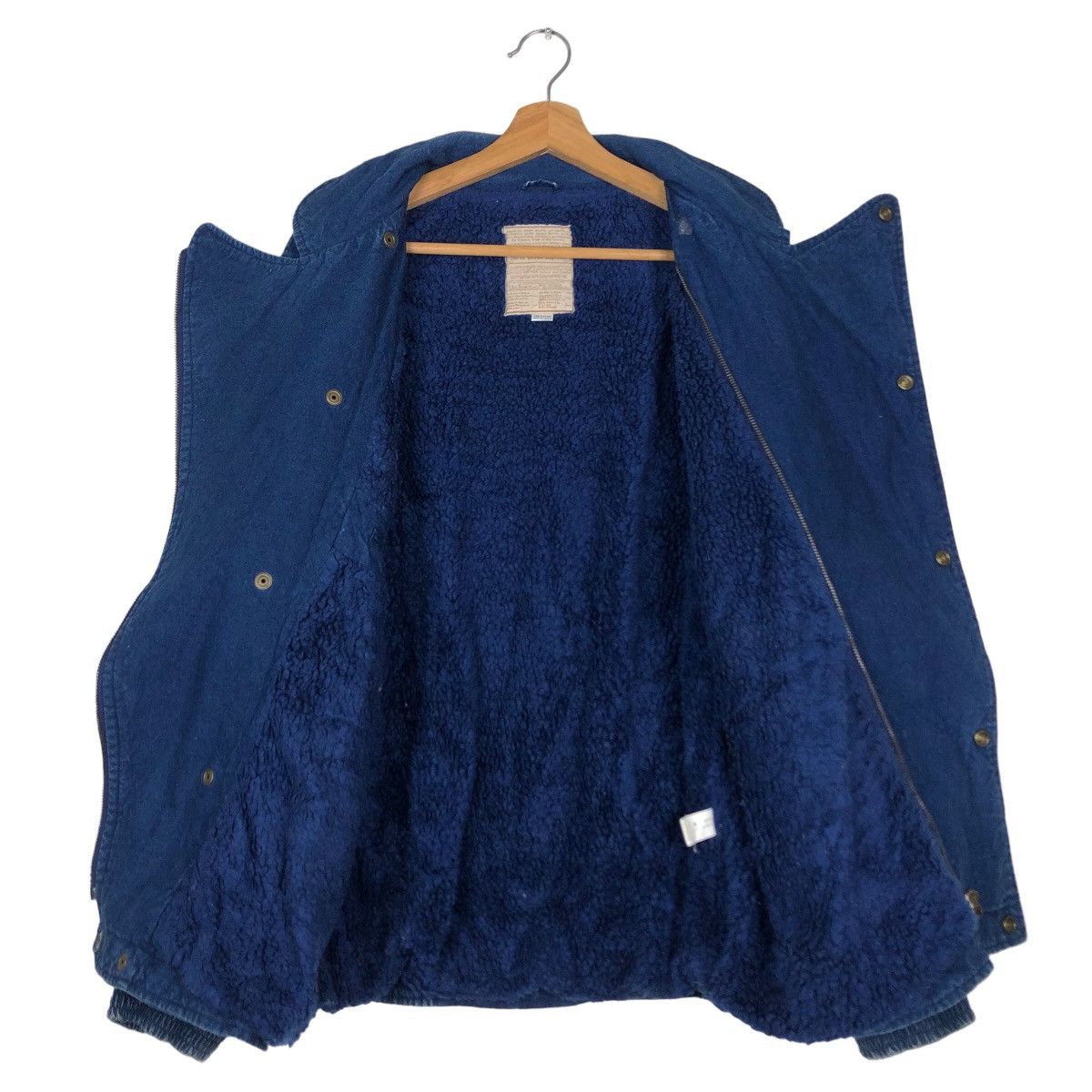 Issey Miyake 🔥Vintage Bomber Denim Jacket North Bound Japan Made Size US M / EU 48-50 / 2 - 13 Thumbnail