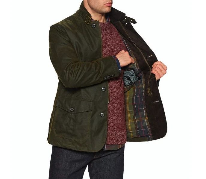 Barbour BARBOUR LUTZ Waxed Jacket Size US M / EU 48-50 / 2 - 5 Thumbnail