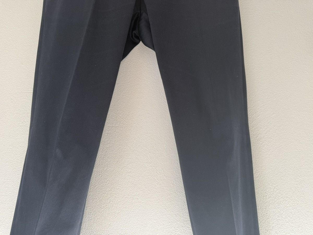 Prada Prada Slim Navy Cotton Trousers Tailored Fit Size US 34 / EU 50 - 3 Thumbnail