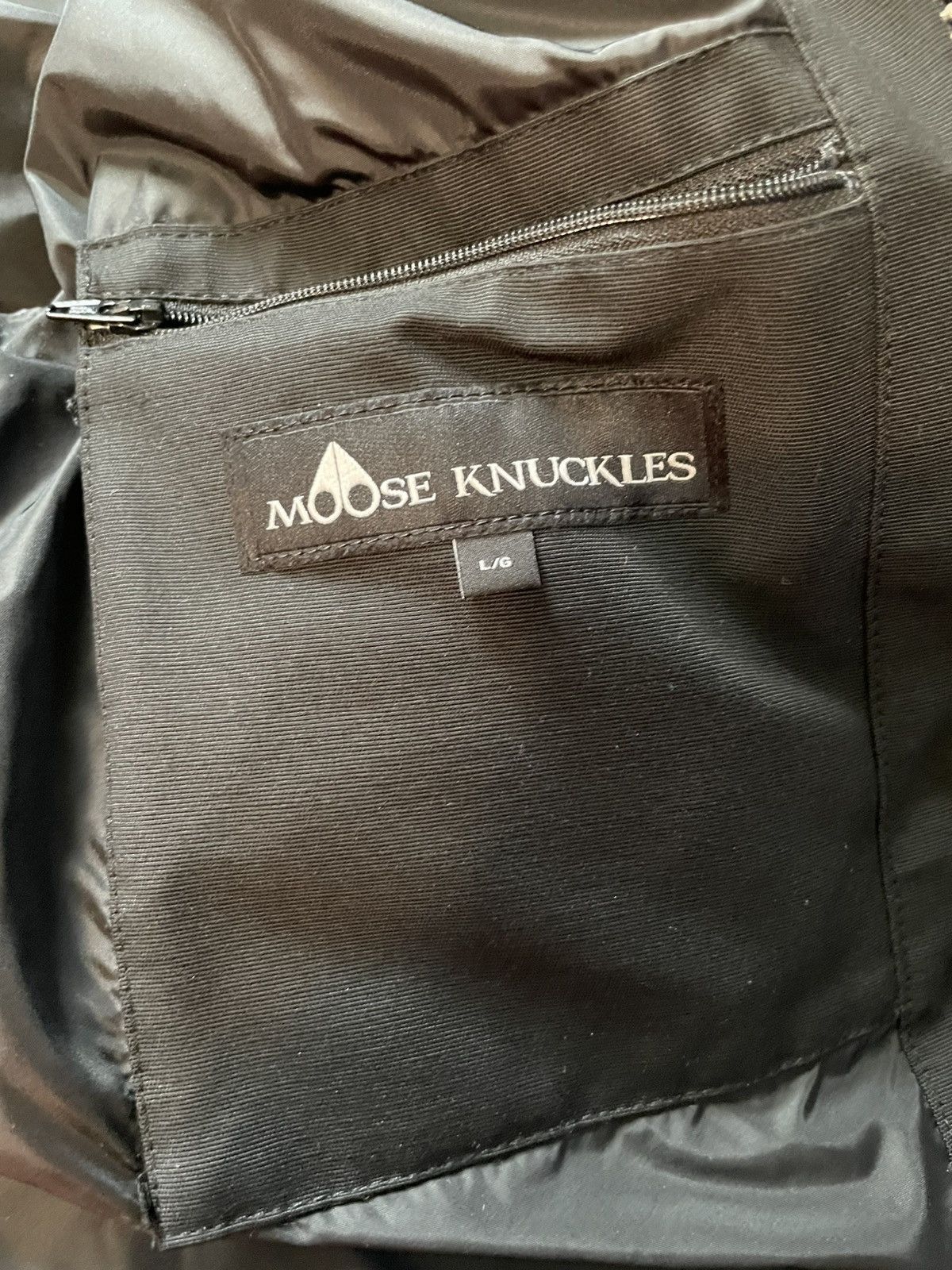 Moose Knuckles MOOSE KNUCKLES ORIGINAL 3Q NEOSHEAR JACKET Size US L / EU 52-54 / 3 - 8 Thumbnail