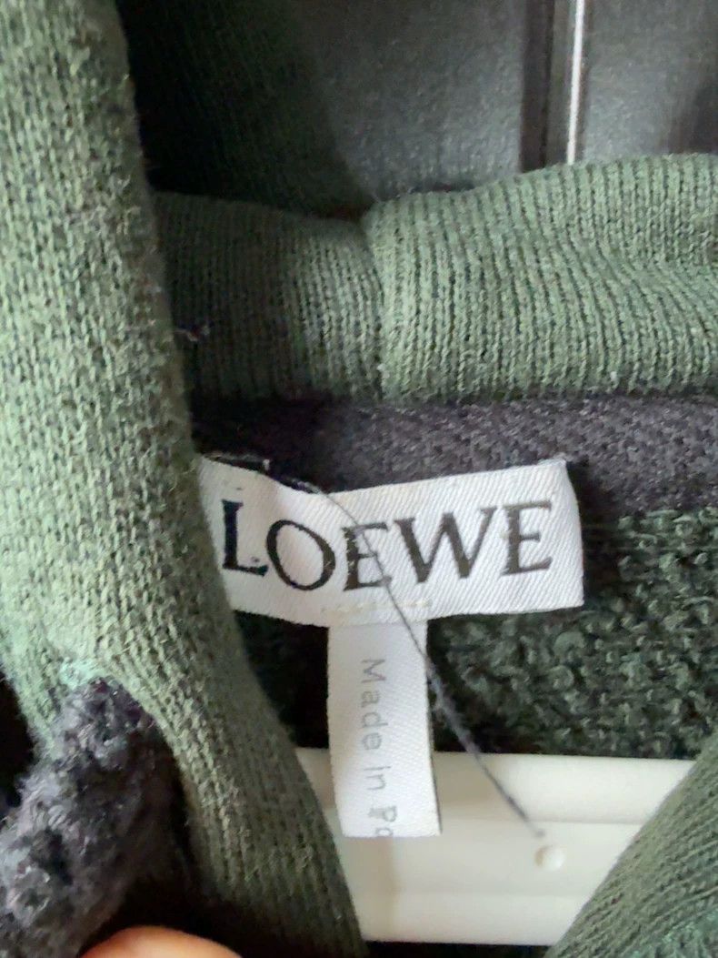 Loewe LOEWE Classic hooded hoodie Size L / US 10 / IT 46 - 5 Thumbnail
