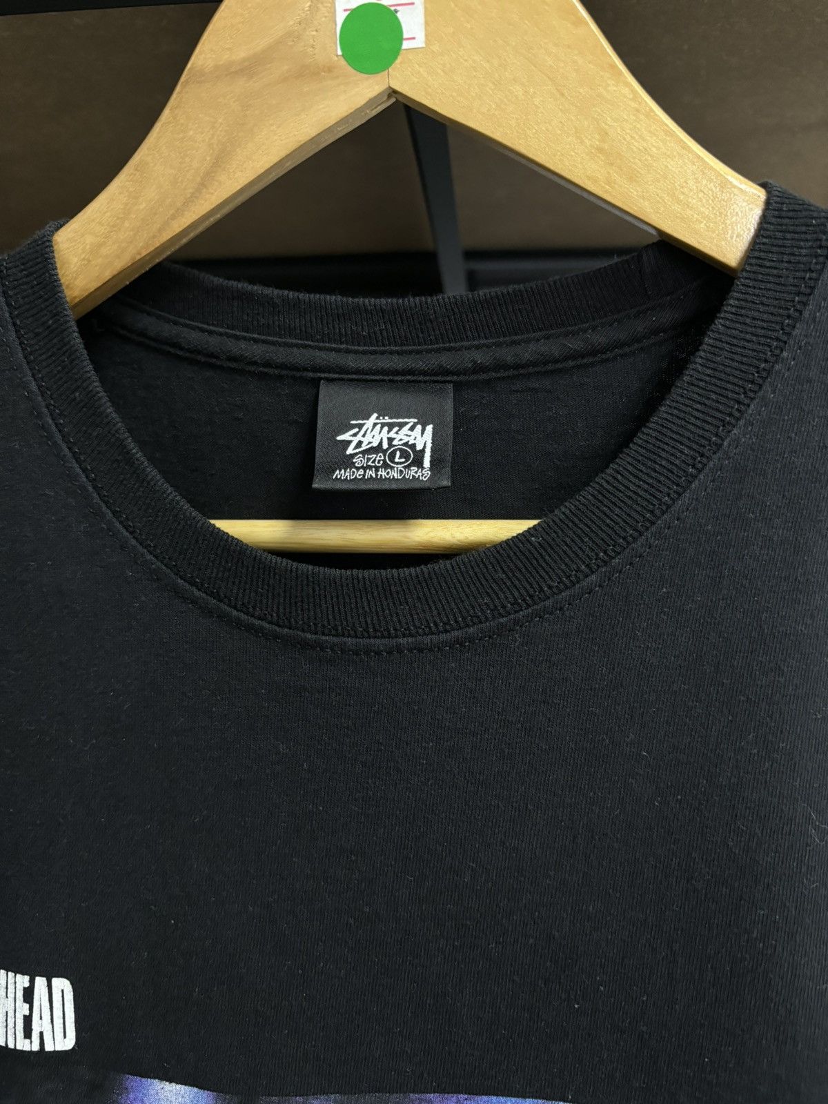 Band Tees × Stussy RARE! Portishead X Stussy 2022 Drop Very Good Size Size US L / EU 52-54 / 3 - 5 Thumbnail