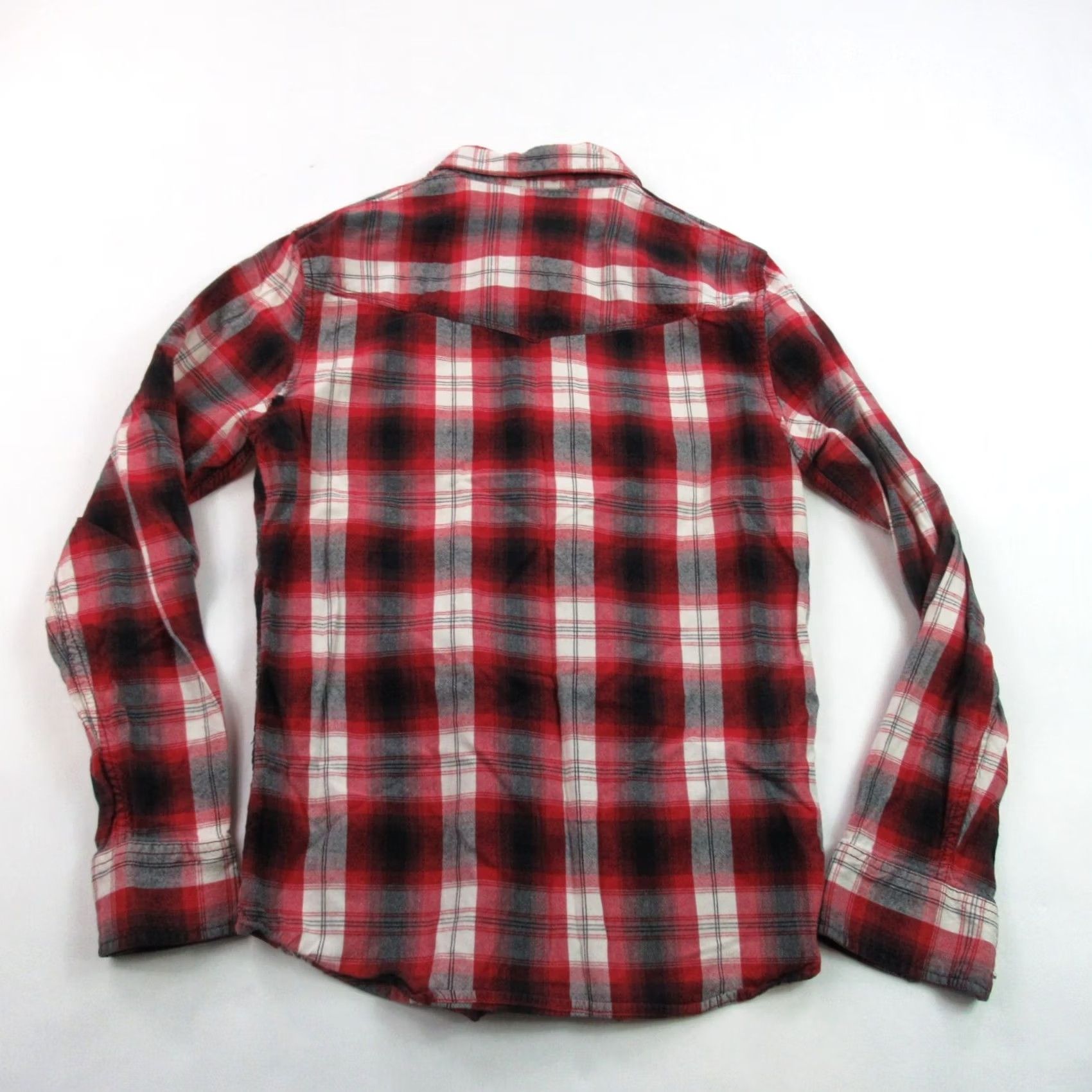 Vans Vans Shirt Womens Small Plaid Long Sleeve Snap Front Outdoor Lightweight Size S / US 4 / IT 40 - 4 Thumbnail