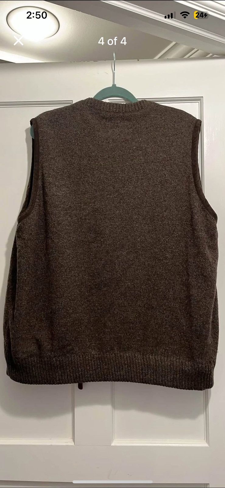 Harley of Scotland Vintage Harley of Scotland Wool & Suede Vest Medium Size US M / EU 48-50 / 2 - 4 Thumbnail