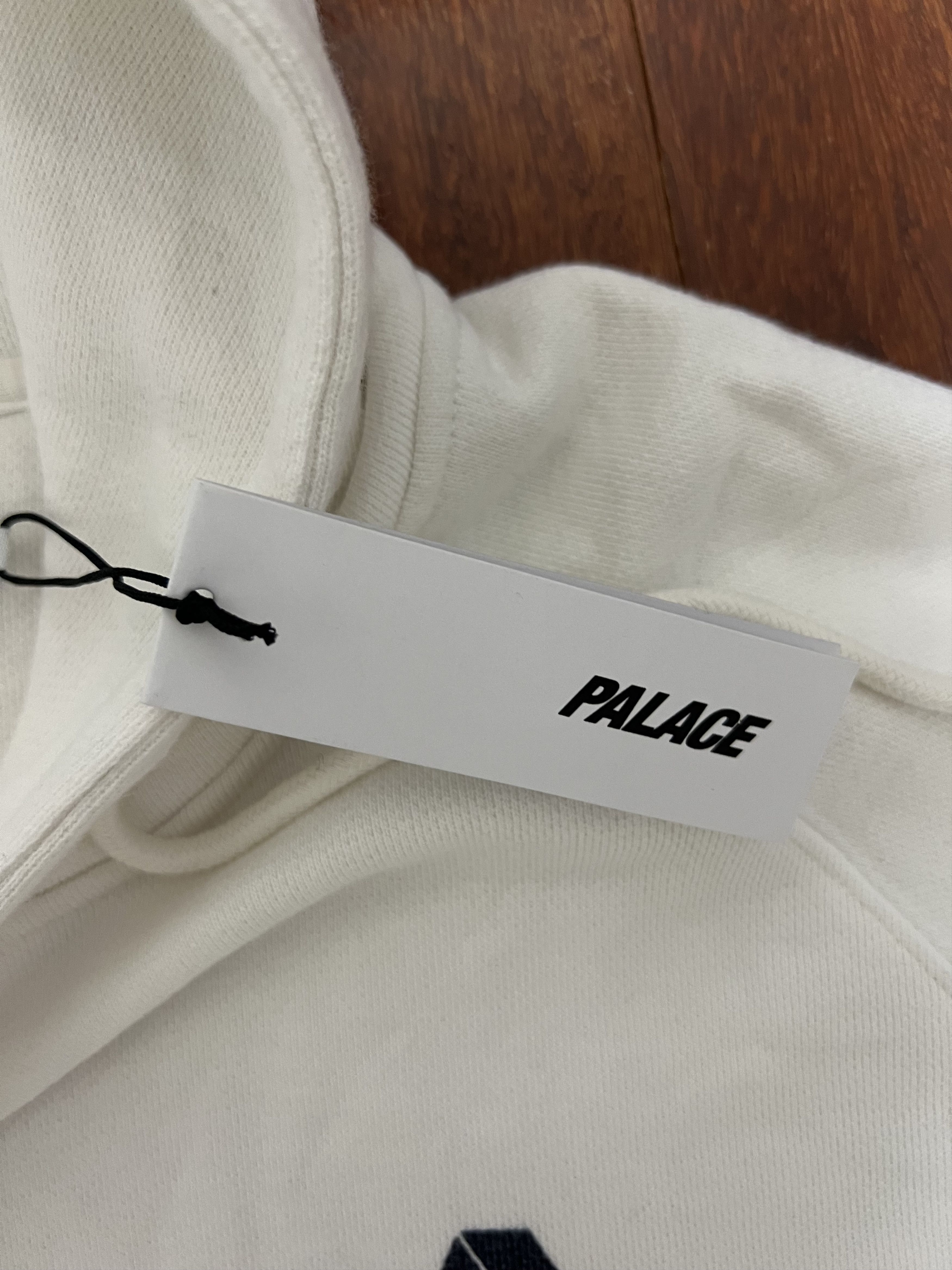 Palace 💚 2018 Palace Slub Hoodie Ecru Large NEW Size US L / EU 52-54 / 3 - 8 Thumbnail