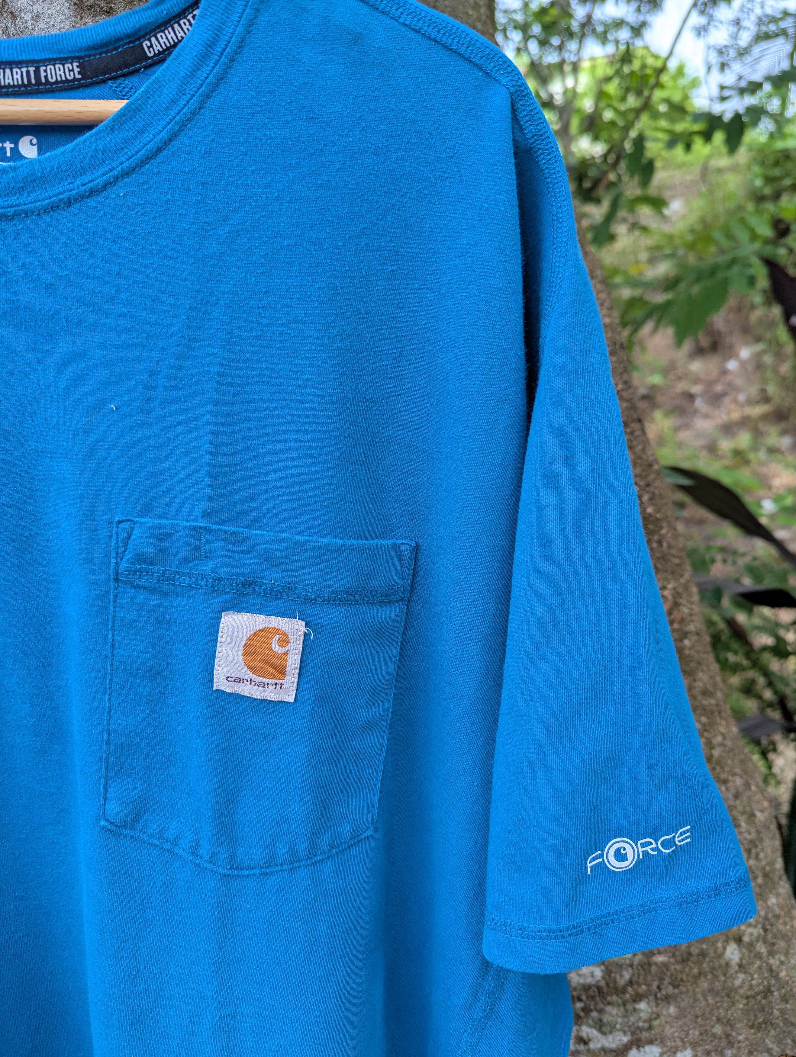 Carhartt Thrashed Carhartt Sunfaded Tshirt Size US XXL / EU 58 / 5 - 2 Thumbnail