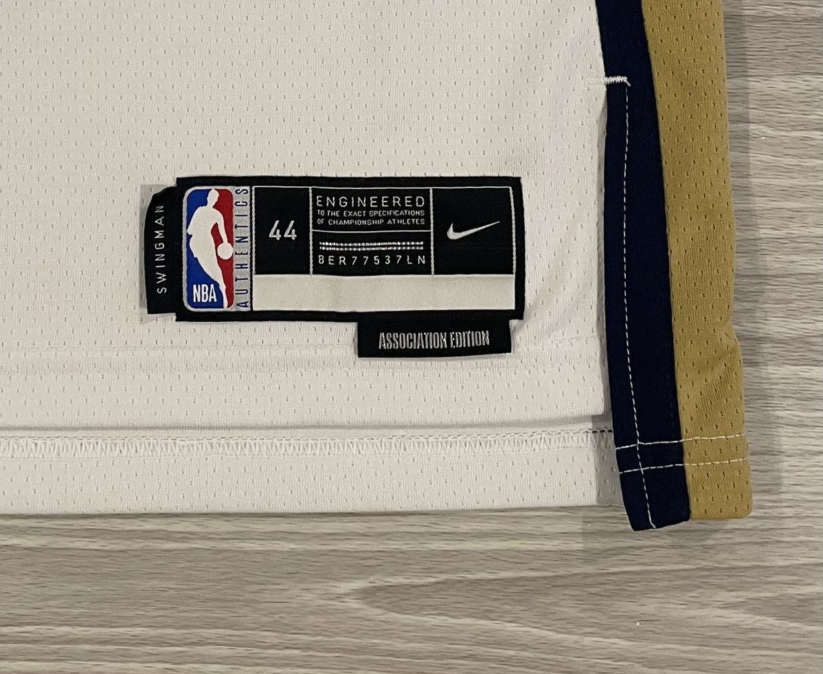 Nike Nike New Orleans Pelicans Zion #1 Jersey Men’s Size Medium Size US M / EU 48-50 / 2 - 2 Thumbnail