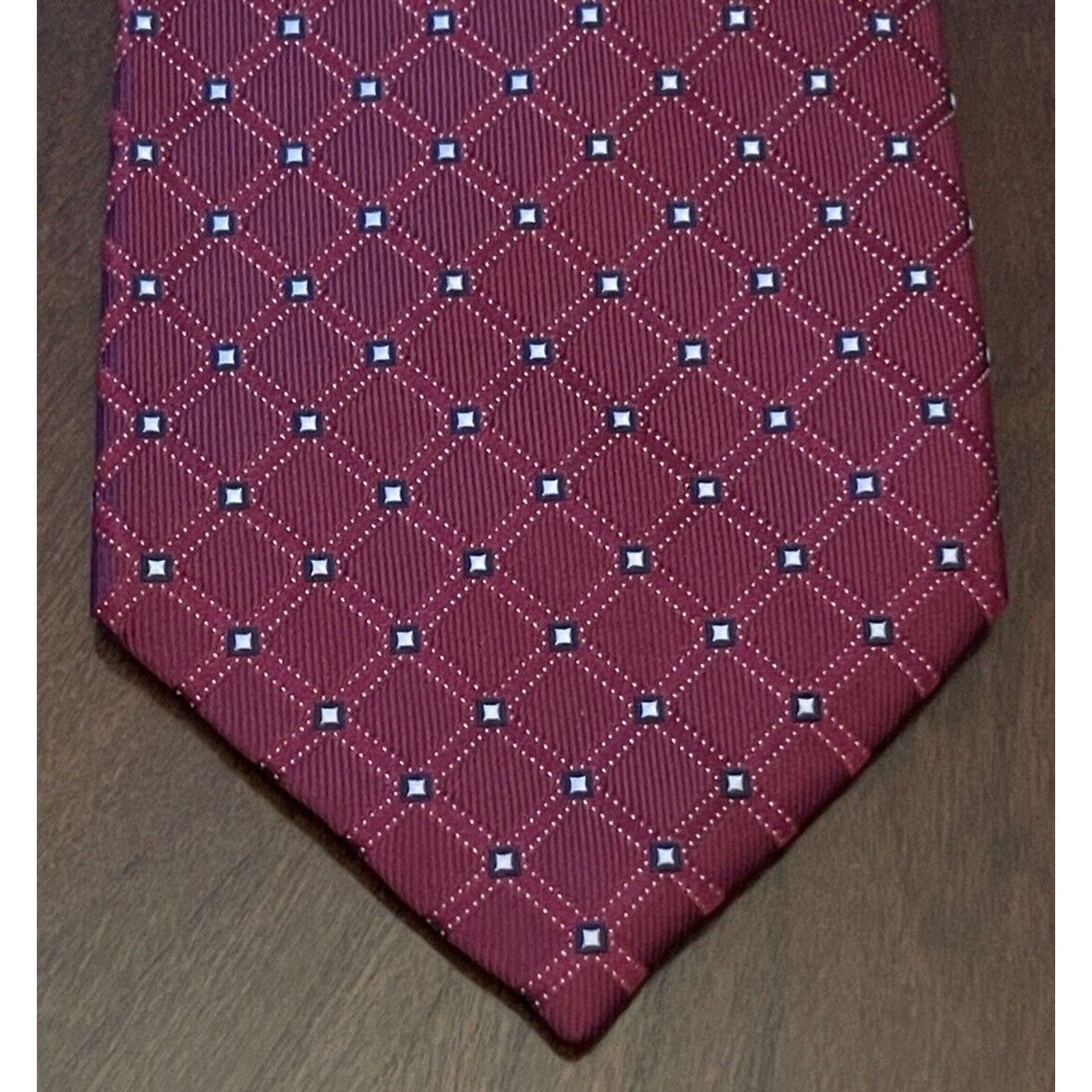 Nautica Nautica 100% Silk Men’s Neck Tie Made In China Size ONE SIZE - 1 Thumbnail