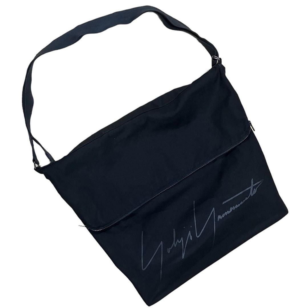 Yohji Yamamoto Yohji Yamamoto Signature Bag Shoulder Size ONE SIZE - 4 Thumbnail