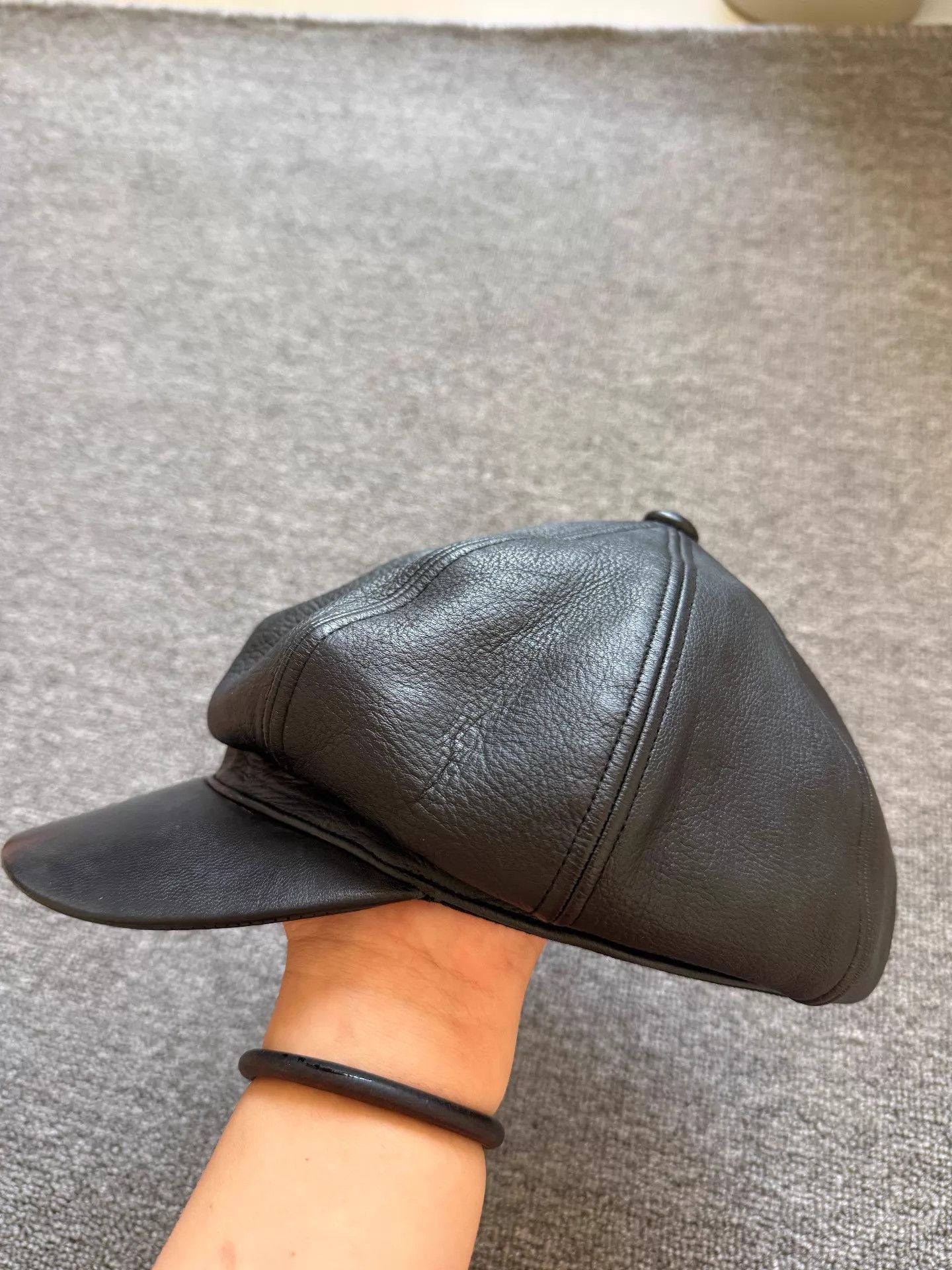 The Real McCoy's Real McCoy Deerskin Beret & Newsboy Cap Mint Rare Size ONE SIZE - 5 Thumbnail
