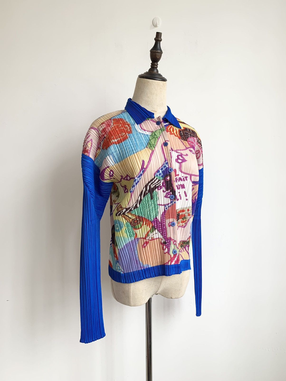 Pleats Please Issey Miyake Pleats Please Issey Miyake x Lamia Ziade Crop Top Size L / US 10 / IT 46 - 4 Thumbnail