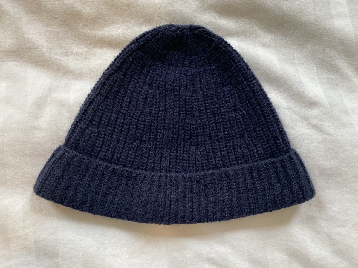 KUON Watch Cap in Boro-Patched Wool Size ONE SIZE - 2 Thumbnail