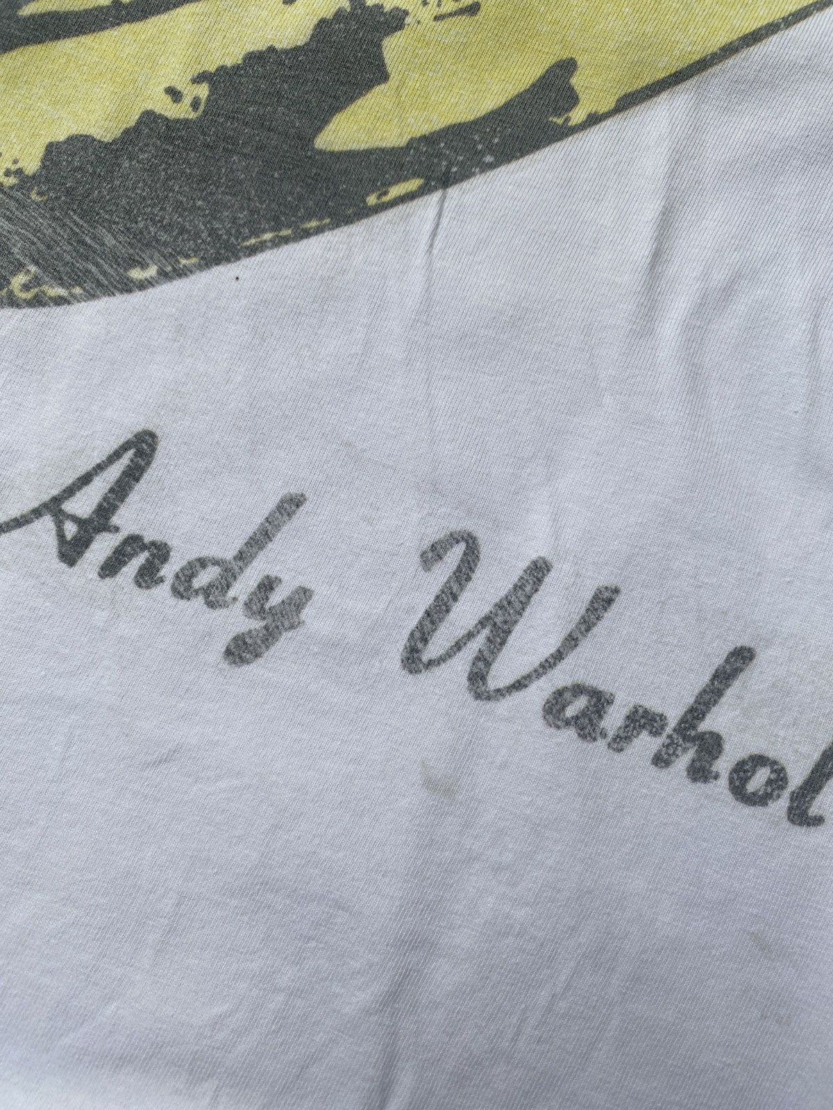 Band Tees Vintage The Velvet Underground & Nico Andy Warhol Banana Tee Size US M / EU 48-50 / 2 - 7 Thumbnail